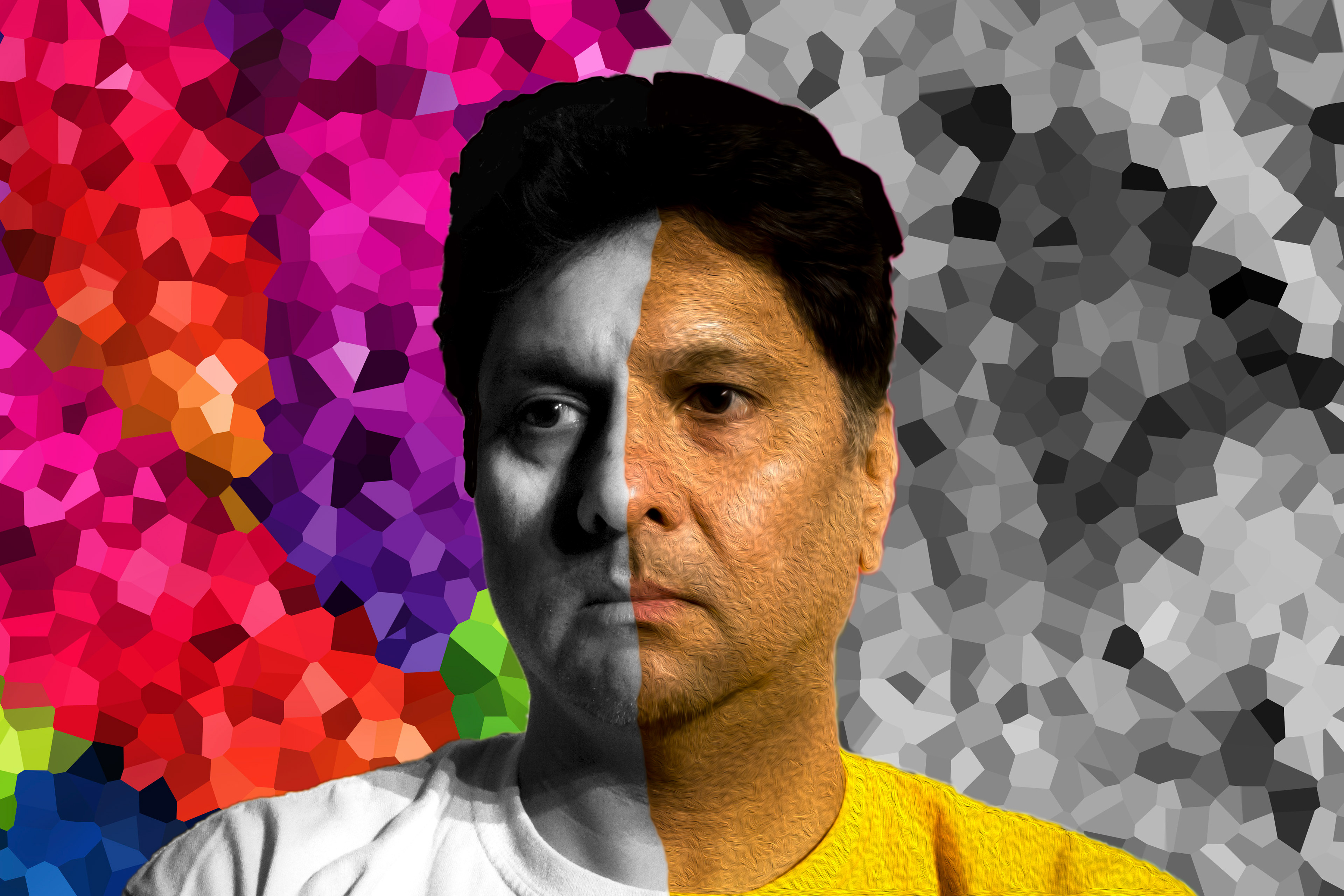 I wanted to test out various Photoshop effects.