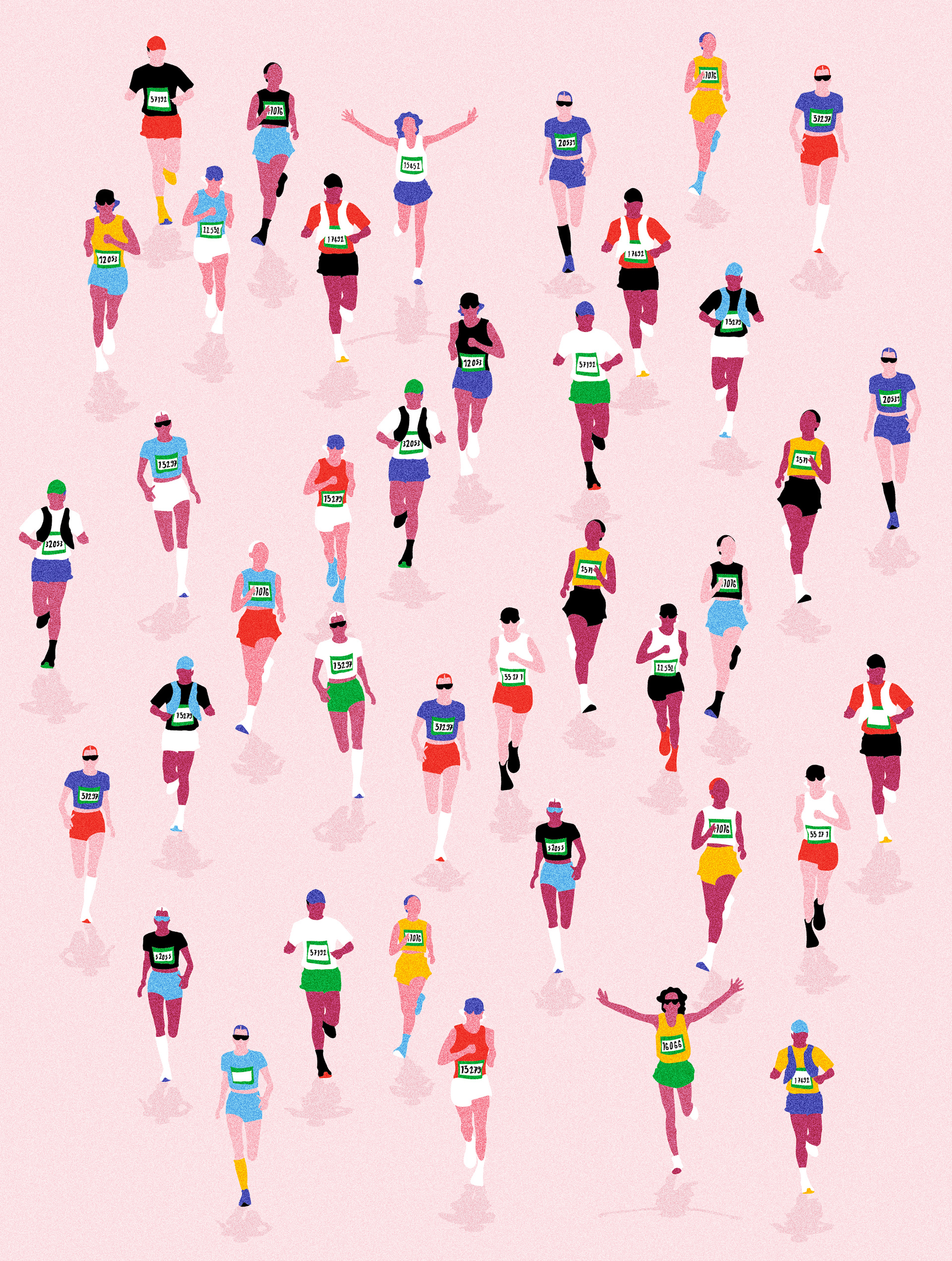 Le Marathon de Paris