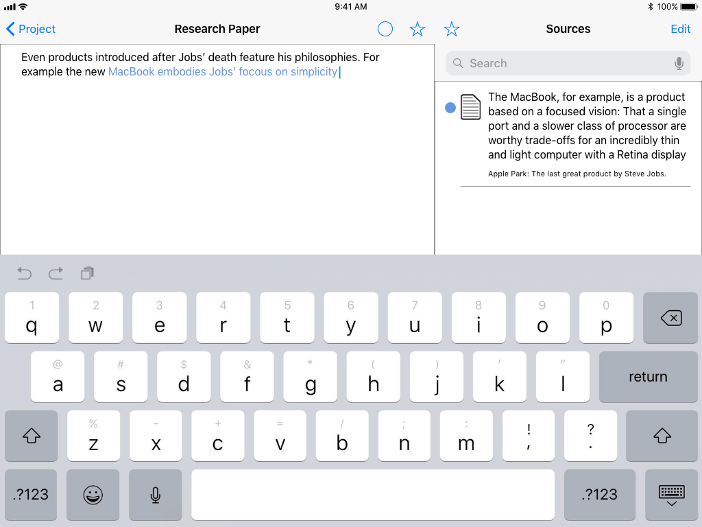 6.1 Highlighted Source: This example is from the text highlighted from the full article earlier in the flow.