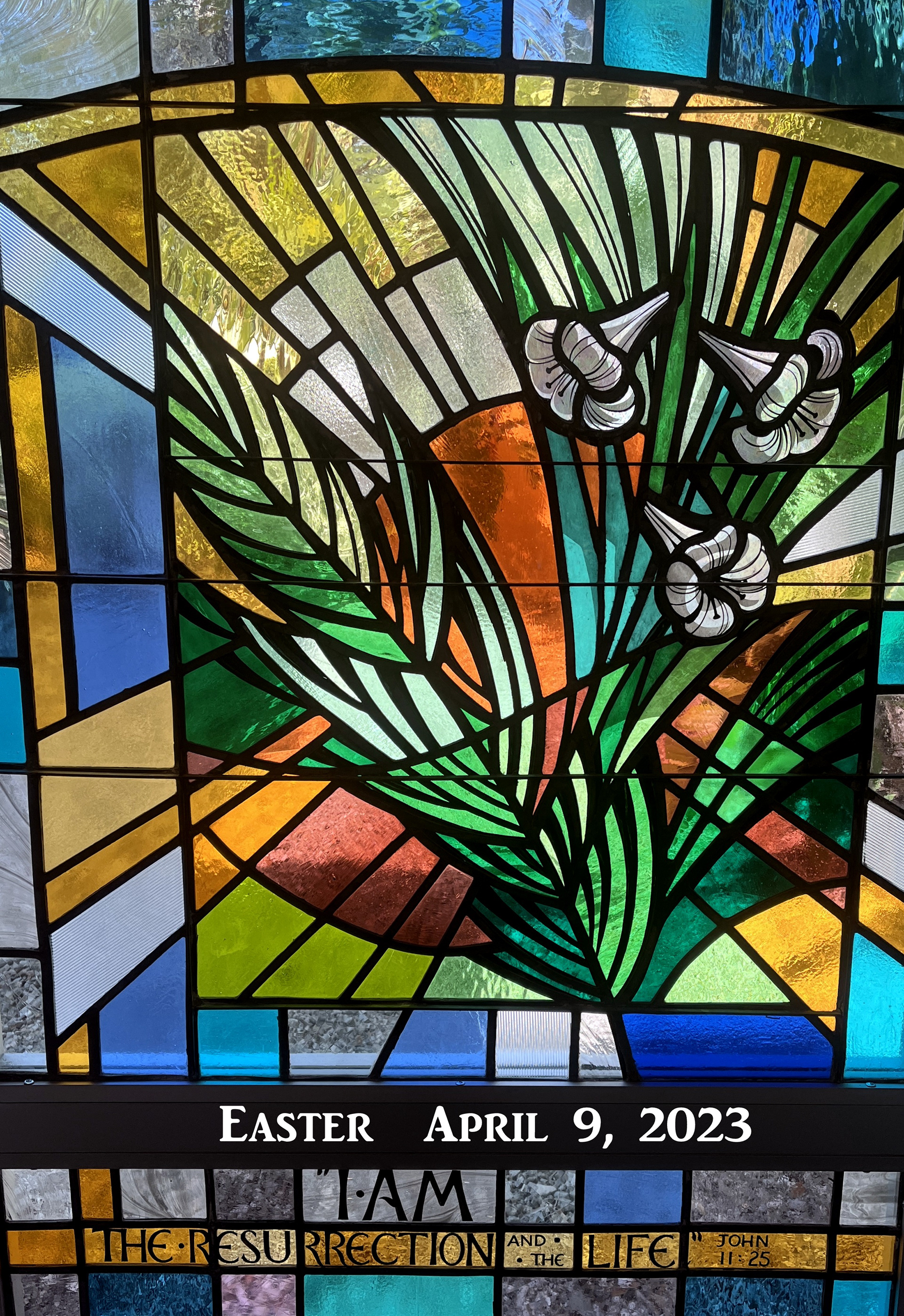 EASTER BY RON CURTIN