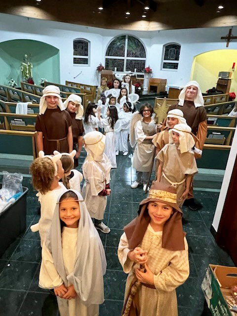 CHRISTMAS NATIVITY PLAY