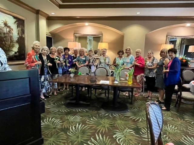 WOMEN'S CLUB END OF YEAR LUNCHEON - HERITAGE OAKS CC