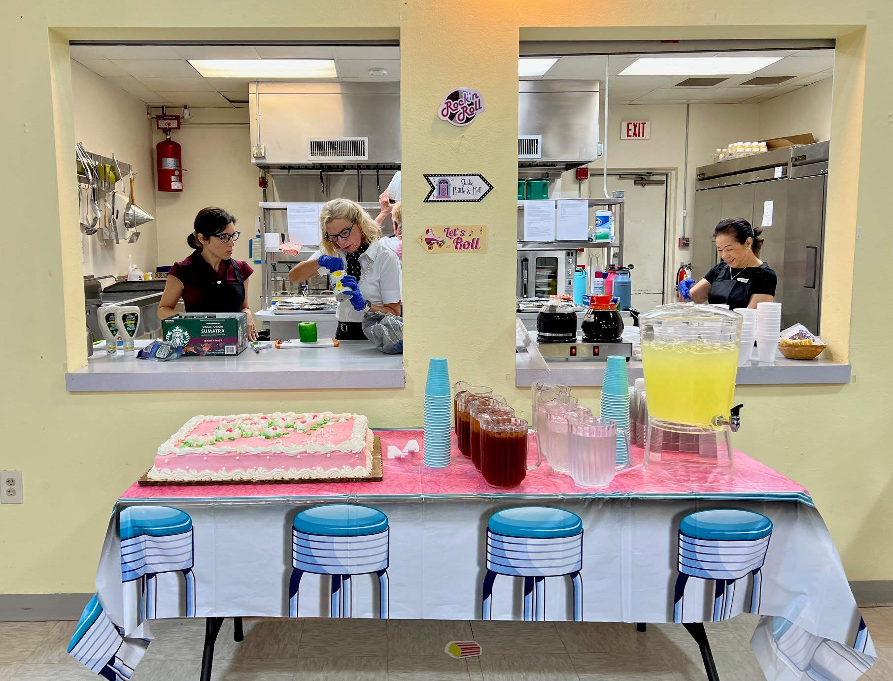 2023 WOMENS CLUB 80+ LUNCHEON