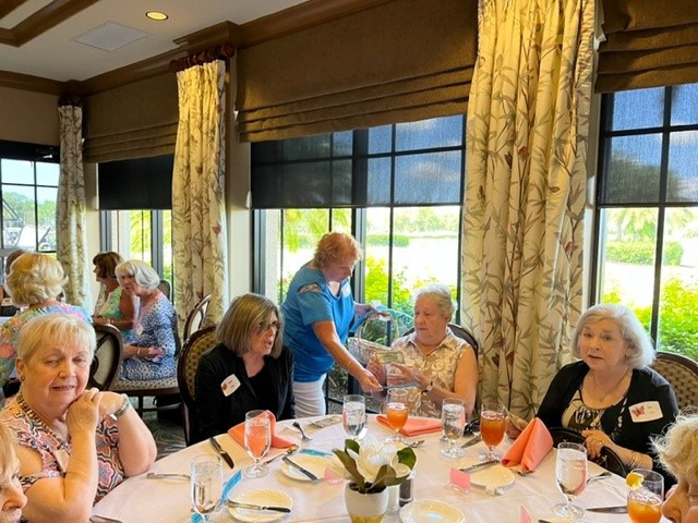 WOMEN'S CLUB END OF YEAR LUNCHEON - HERITAGE OAKS CC