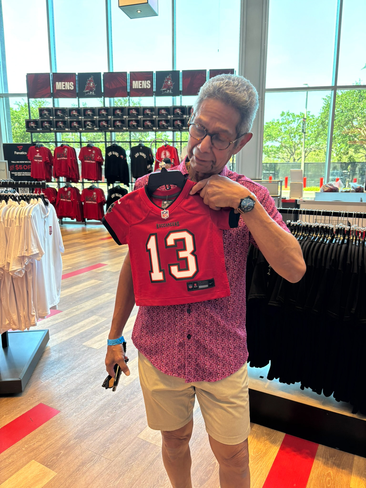 2025-05-22 OUT & ABOUT RAYMOND JAMES STADIUM TOUR