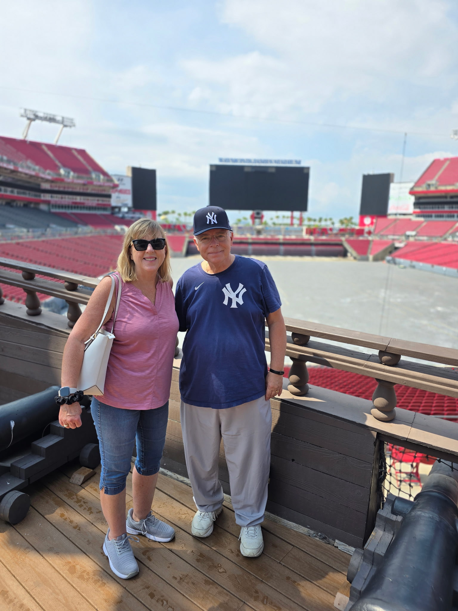 2025-05-22 OUT & ABOUT RAYMOND JAMES STADIUM TOUR