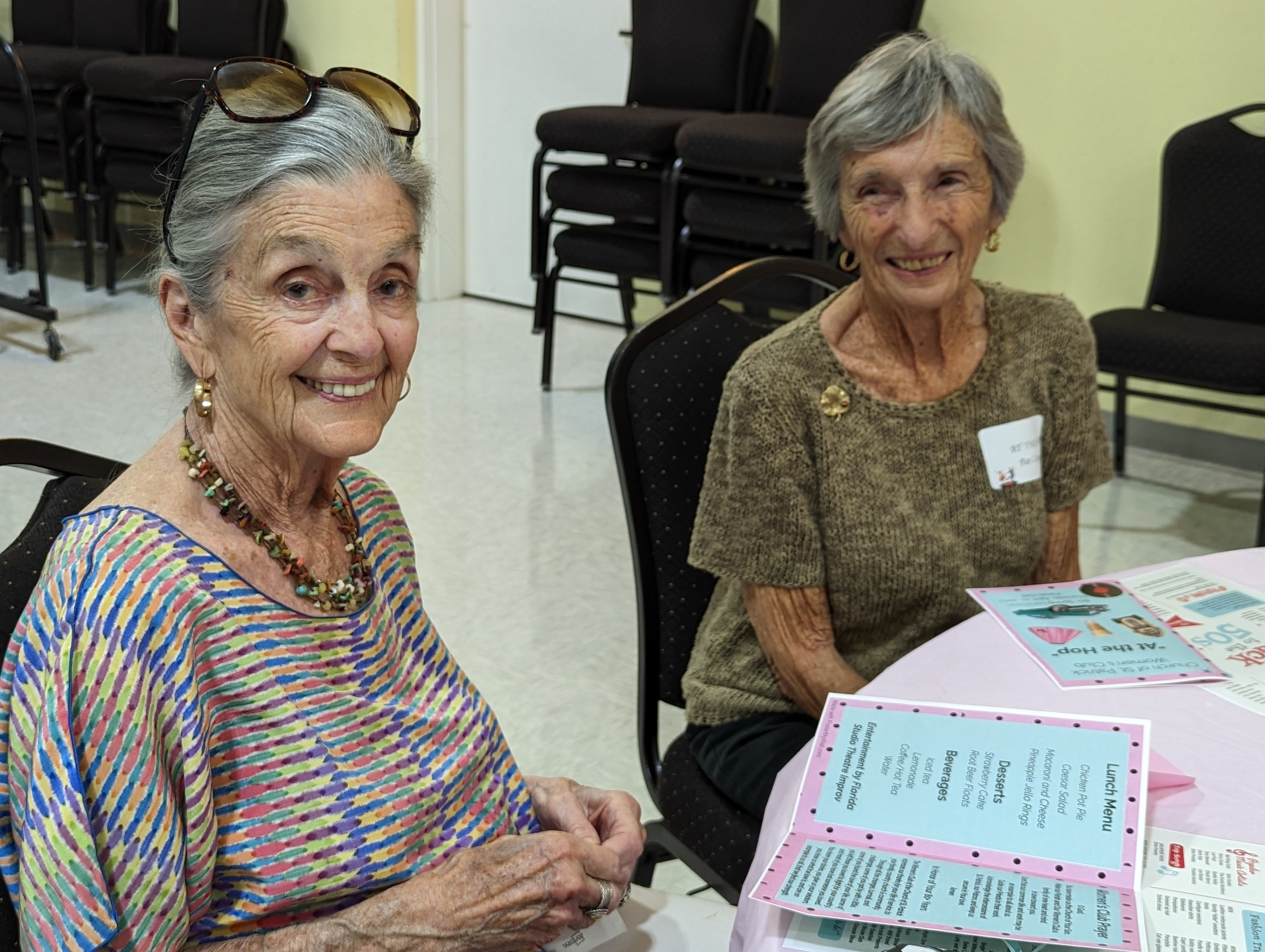 2023 WOMENS CLUB 80+ LUNCHEON
