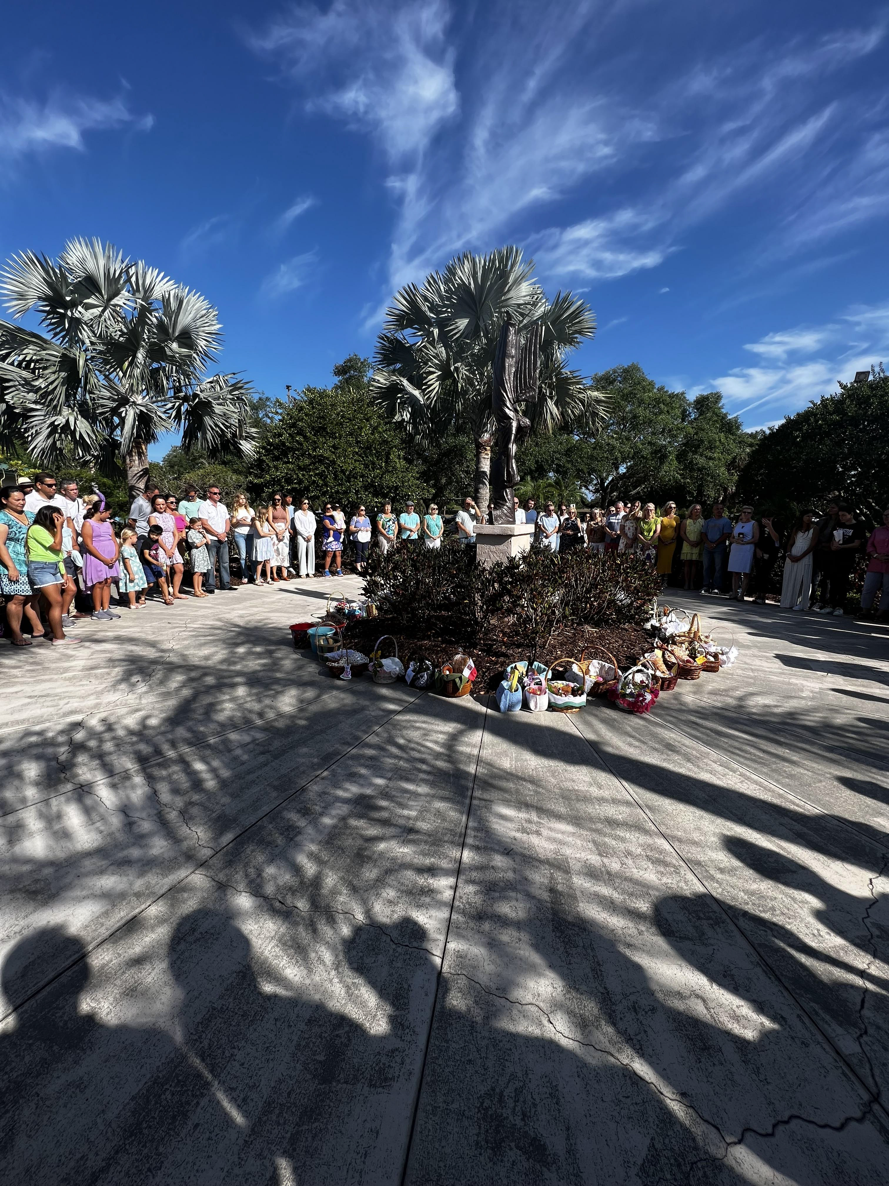 BLESSING OF THE BASKETS - JAIME PEREZ