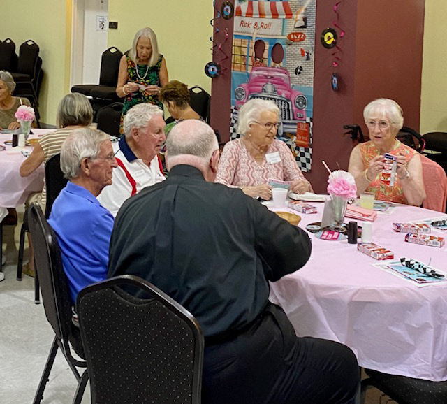2023 WOMENS CLUB 80+ LUNCHEON