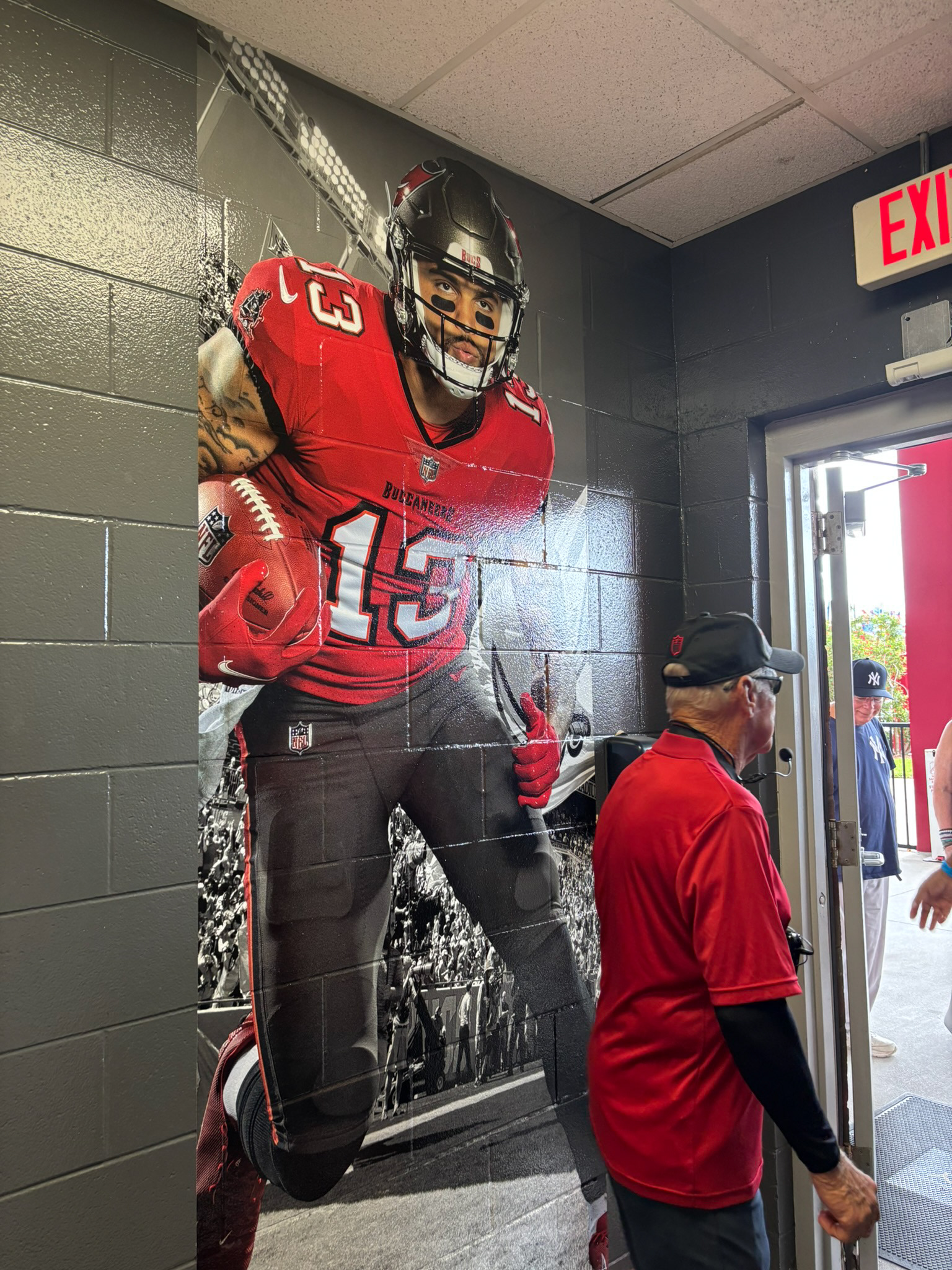 2025-05-22 OUT & ABOUT RAYMOND JAMES STADIUM TOUR