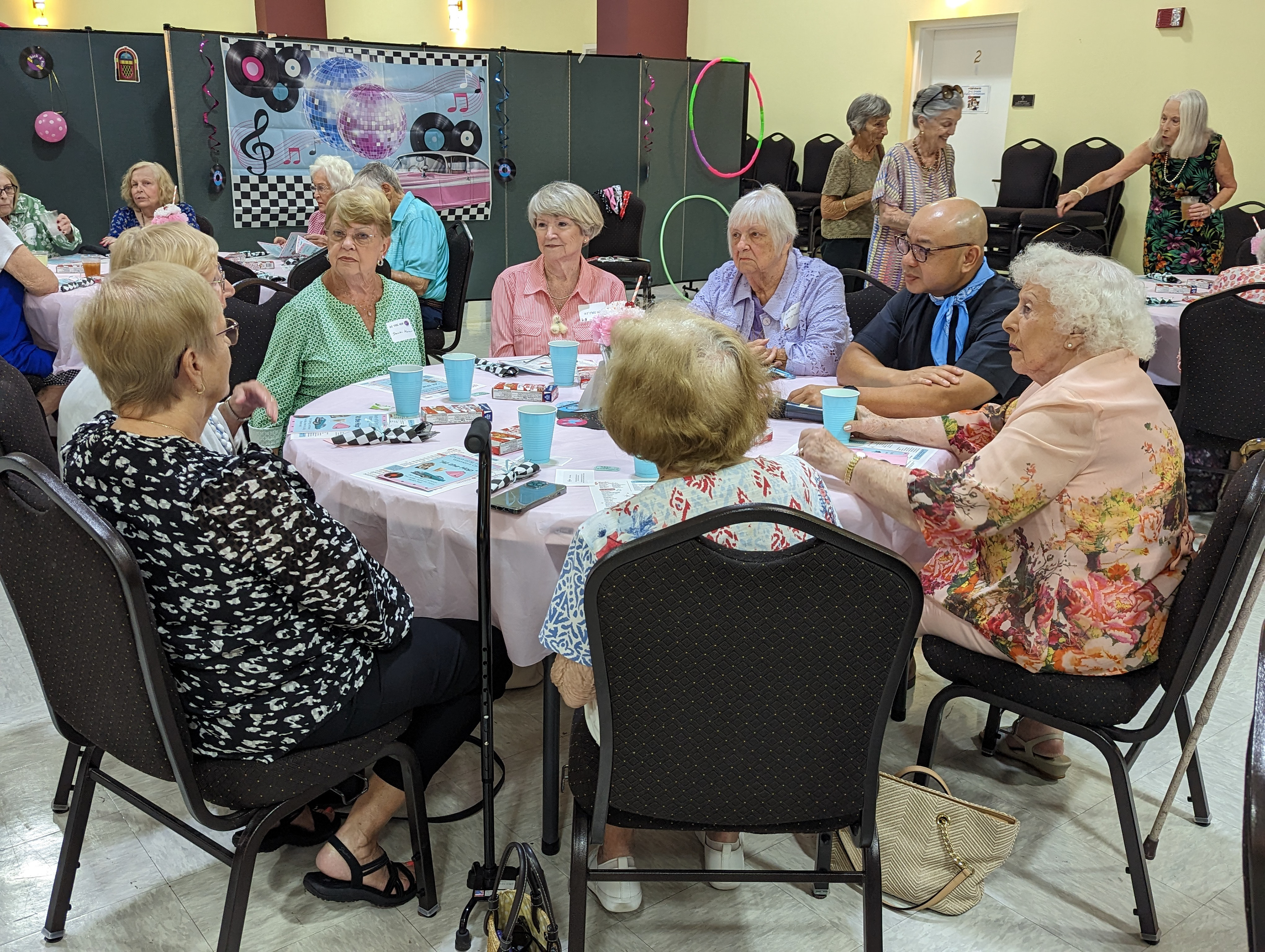 2023 WOMENS CLUB 80+ LUNCHEON