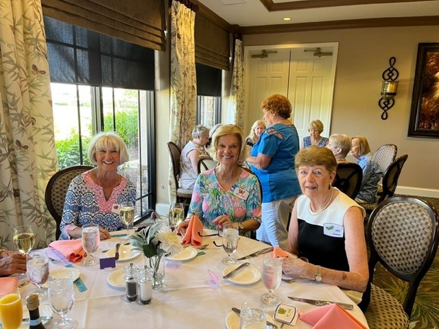 WOMEN'S CLUB END OF YEAR LUNCHEON - HERITAGE OAKS CC