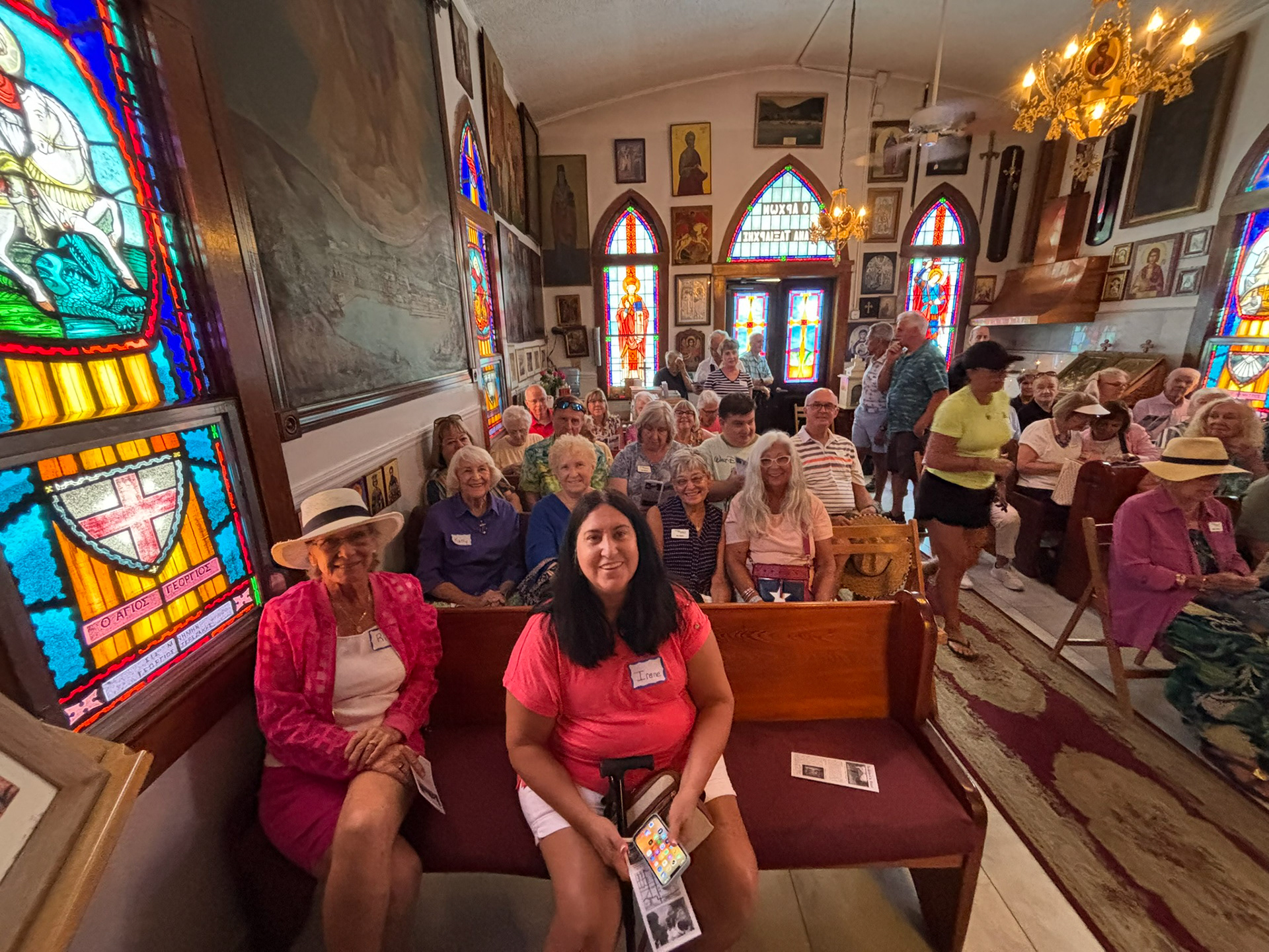 2026-06-20 OUT & ABOUT - TARPON SPRINGS ST MICHAEL SHRINE & BOAT RIDE
