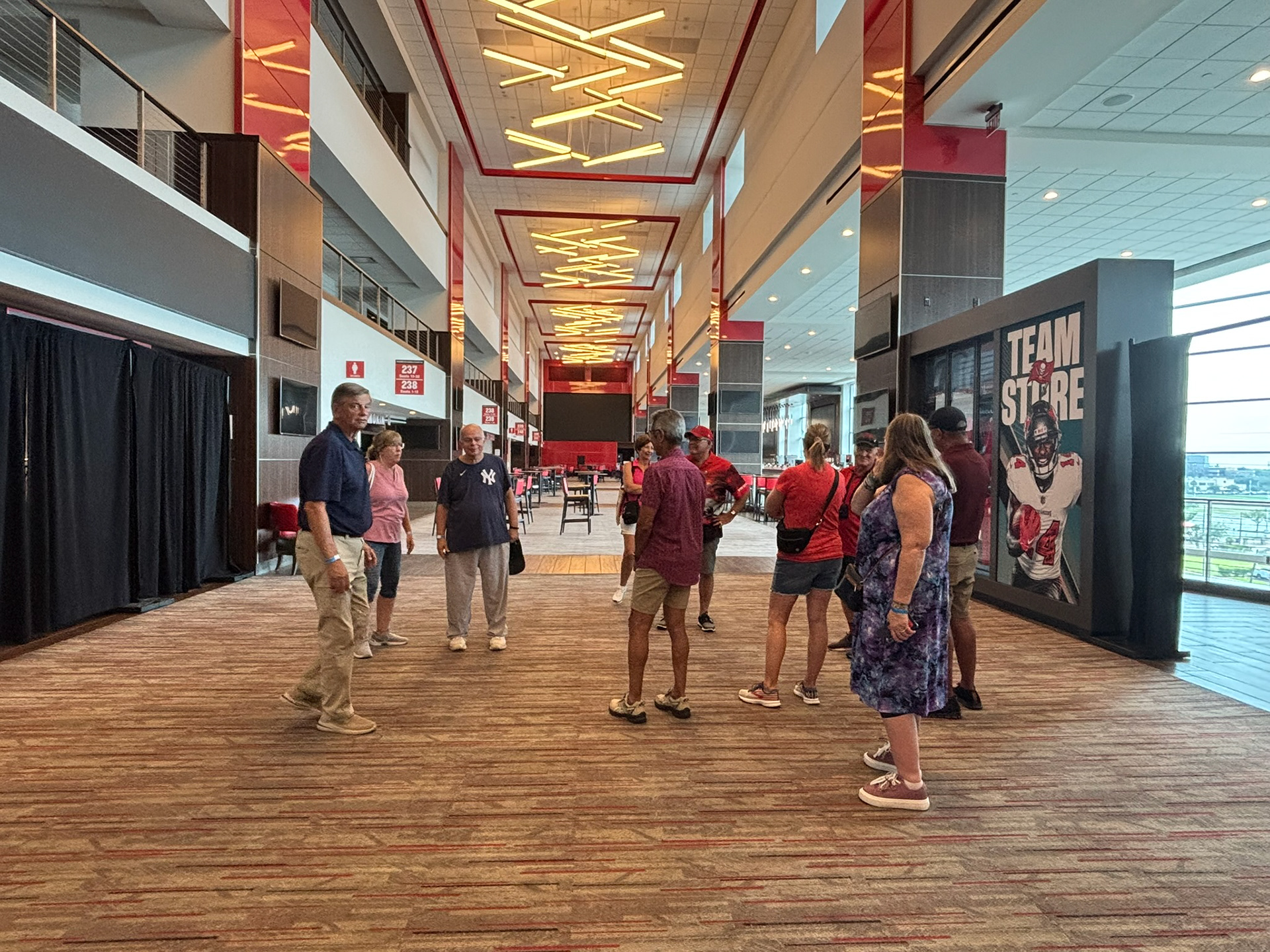2025-05-22 OUT & ABOUT RAYMOND JAMES STADIUM TOUR