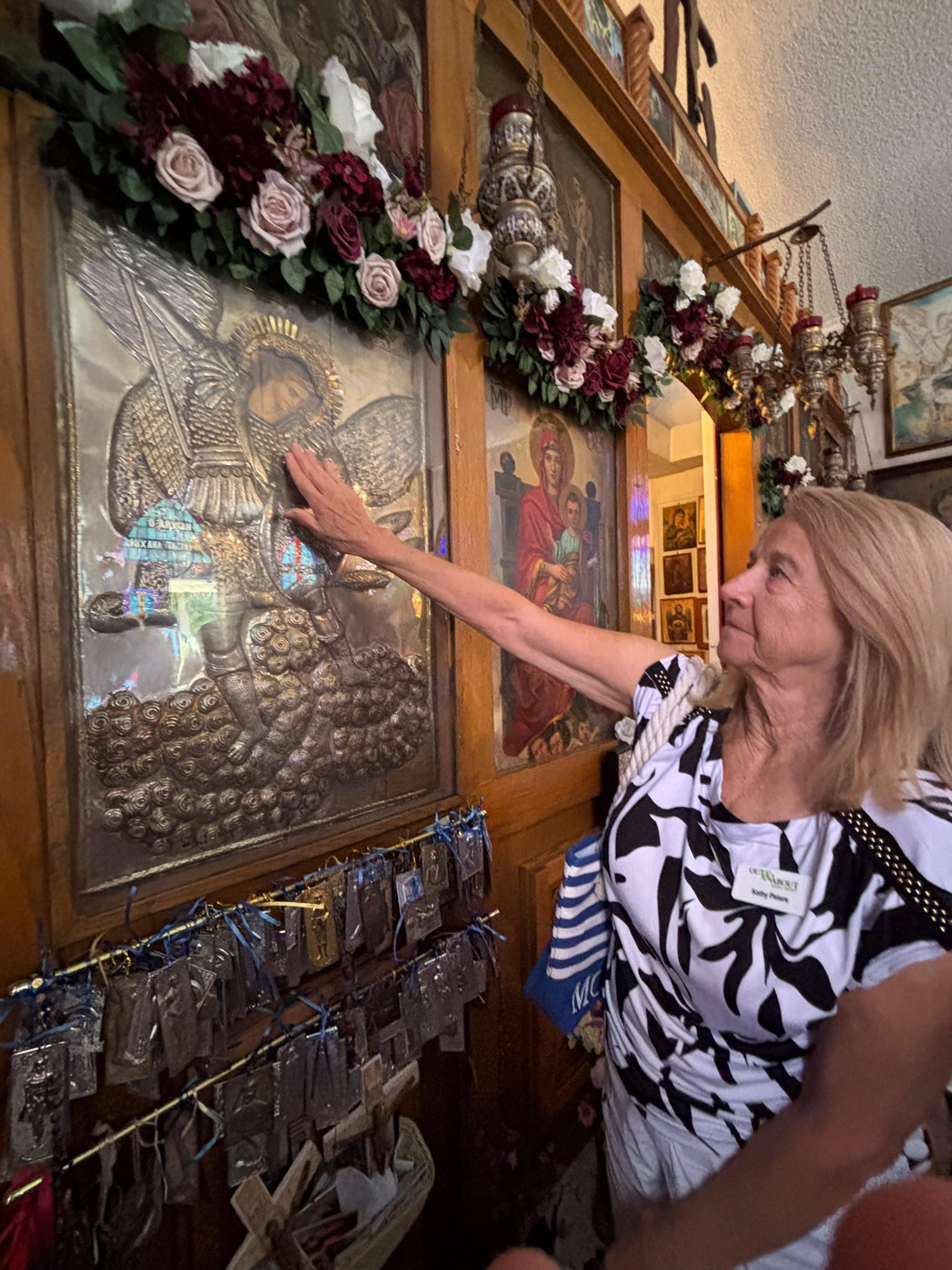 2026-06-20 OUT & ABOUT - TARPON SPRINGS ST MICHAEL SHRINE & BOAT RIDE