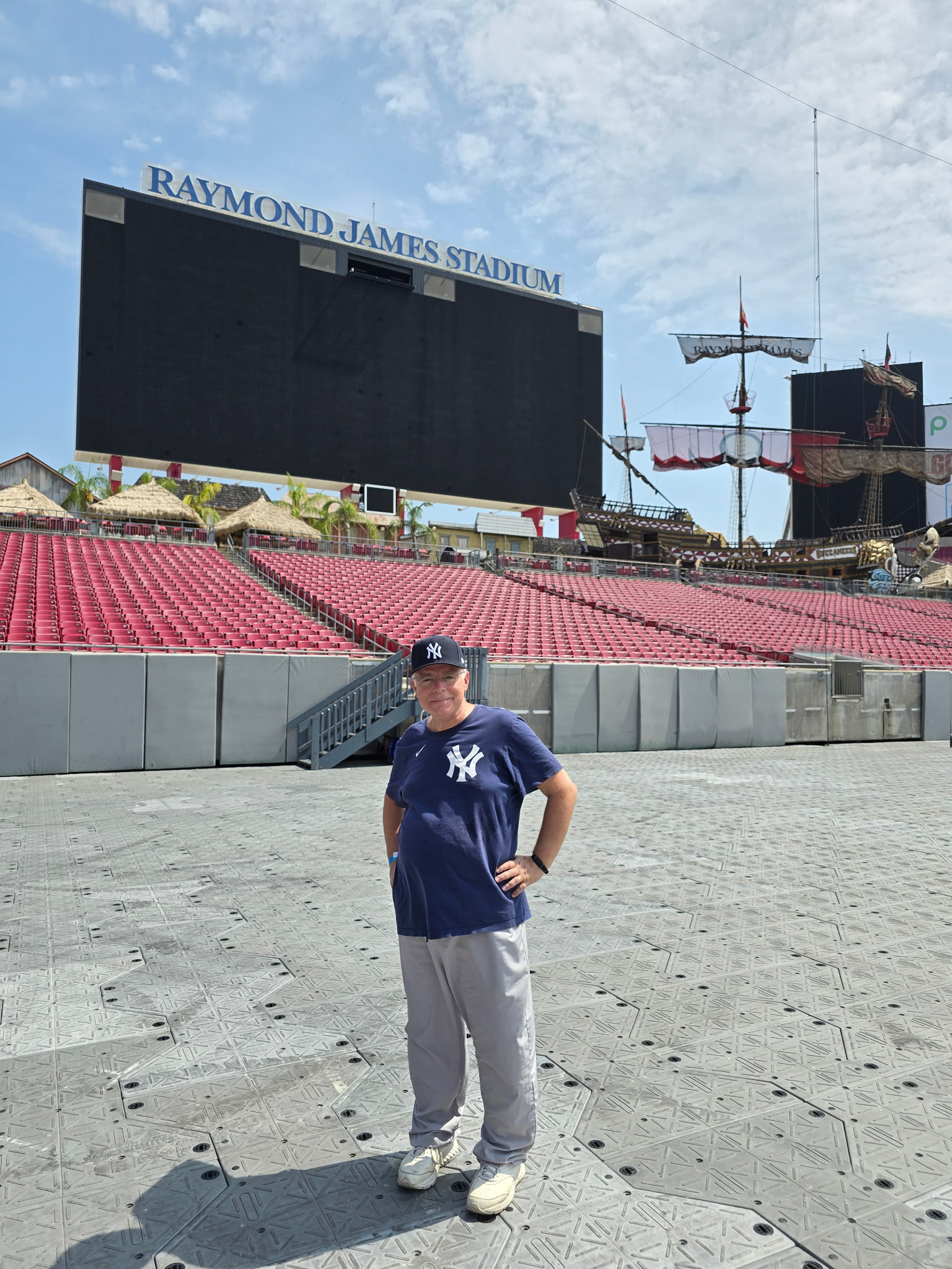 2025-05-22 OUT & ABOUT RAYMOND JAMES STADIUM TOUR