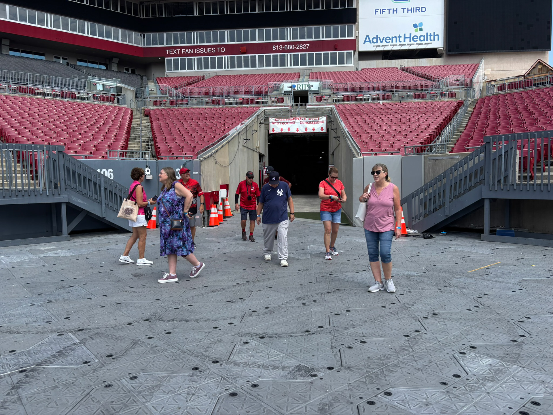 2025-05-22 OUT & ABOUT RAYMOND JAMES STADIUM TOUR