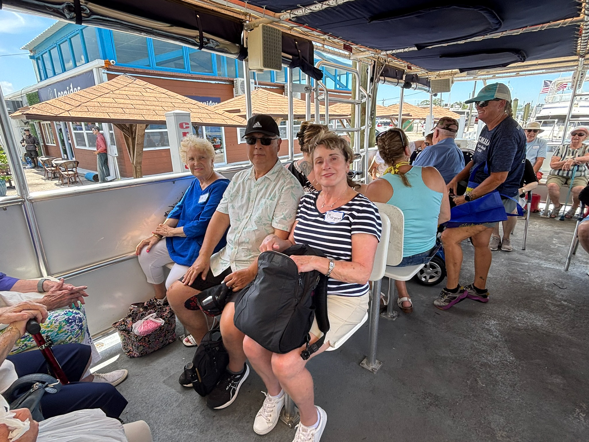2026-06-20 OUT & ABOUT - TARPON SPRINGS ST MICHAEL SHRINE & BOAT RIDE