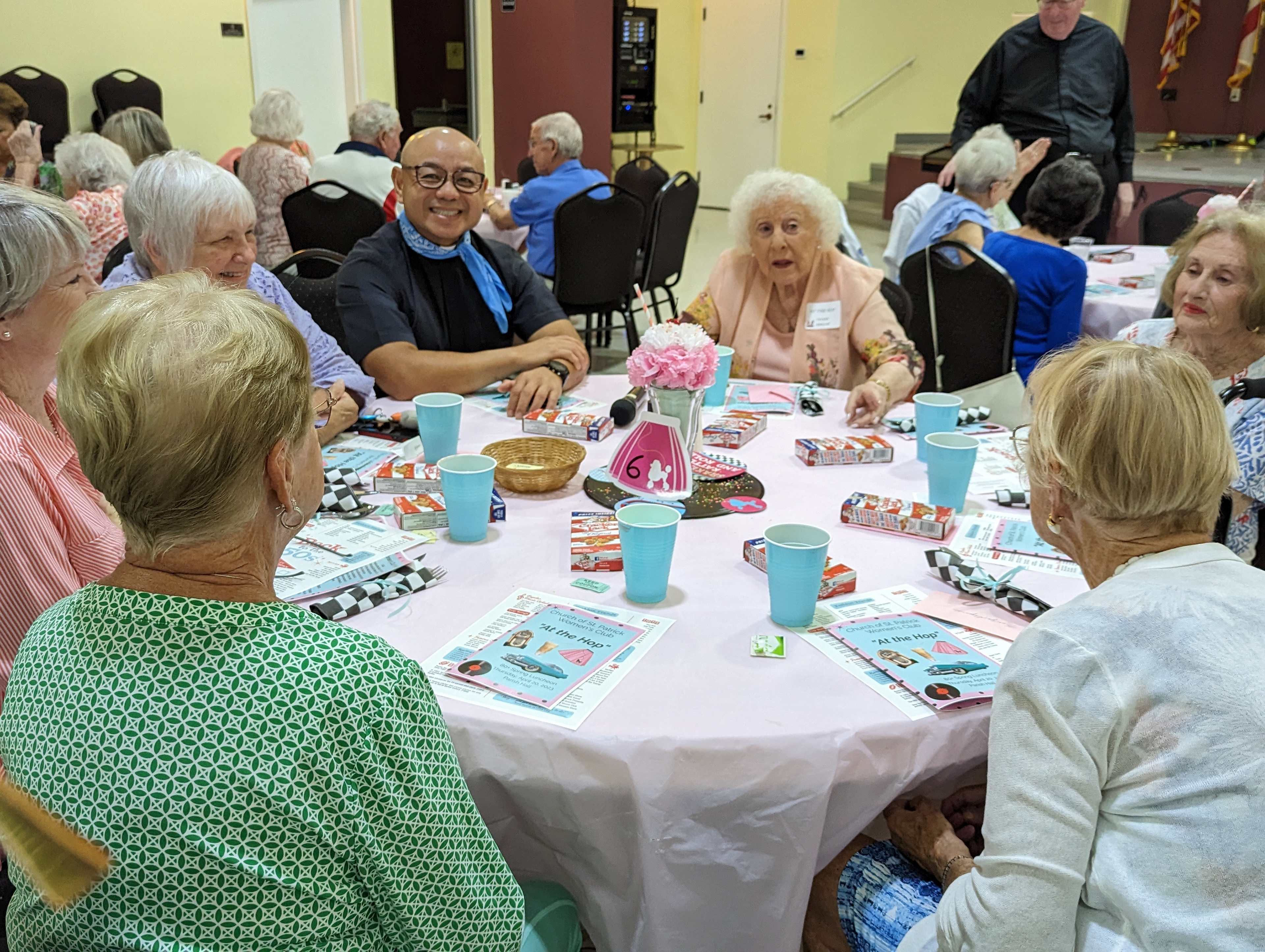 2023 WOMENS CLUB 80+ LUNCHEON