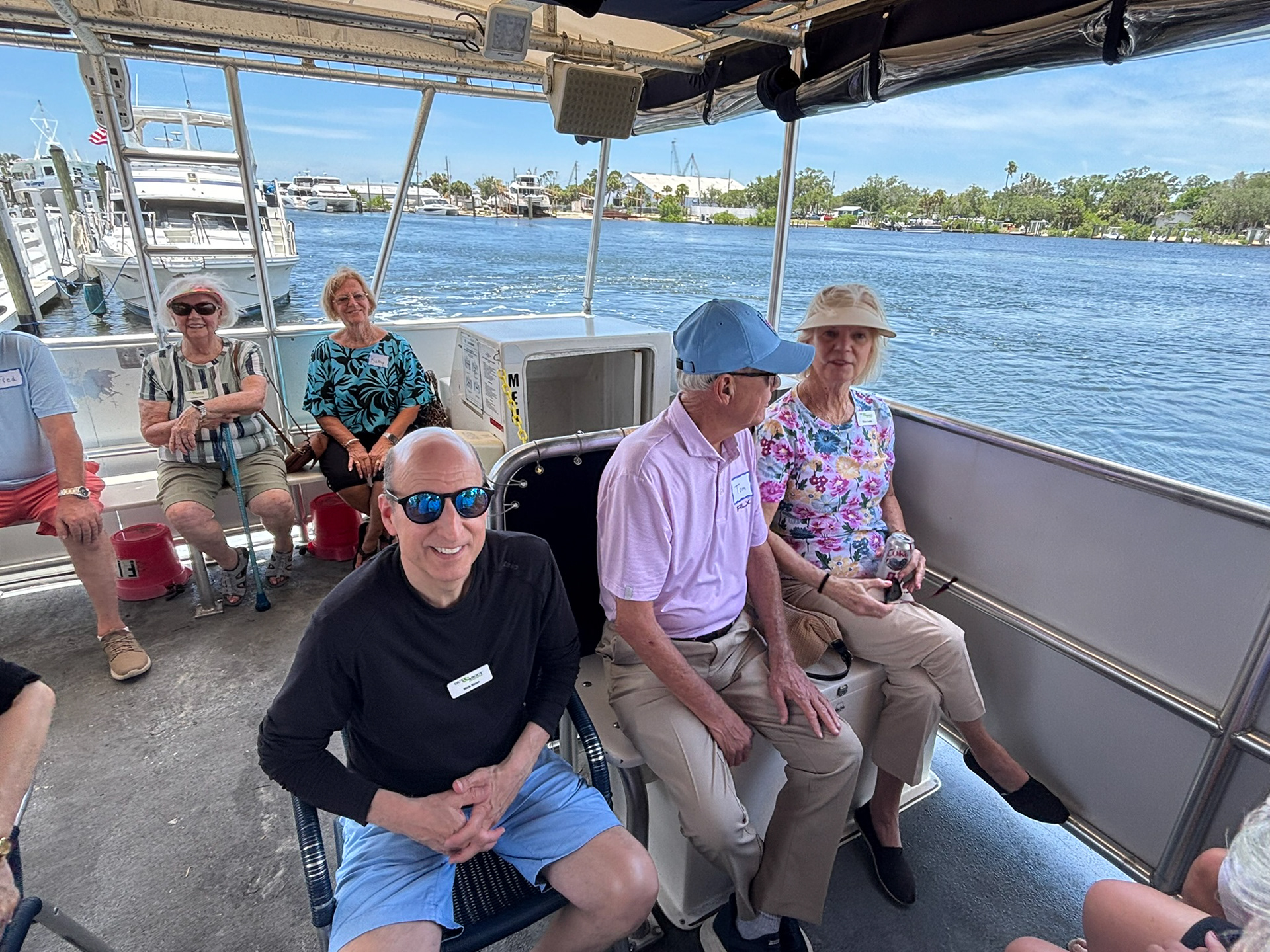 2026-06-20 OUT & ABOUT - TARPON SPRINGS ST MICHAEL SHRINE & BOAT RIDE