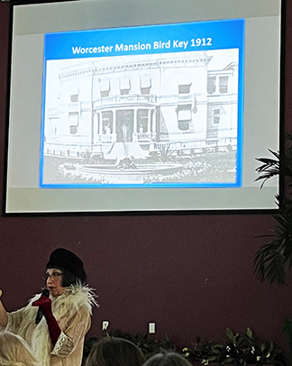 2023-03-20 WOMENS CLUB - MABLE RINGLING GUEST SPEAKER