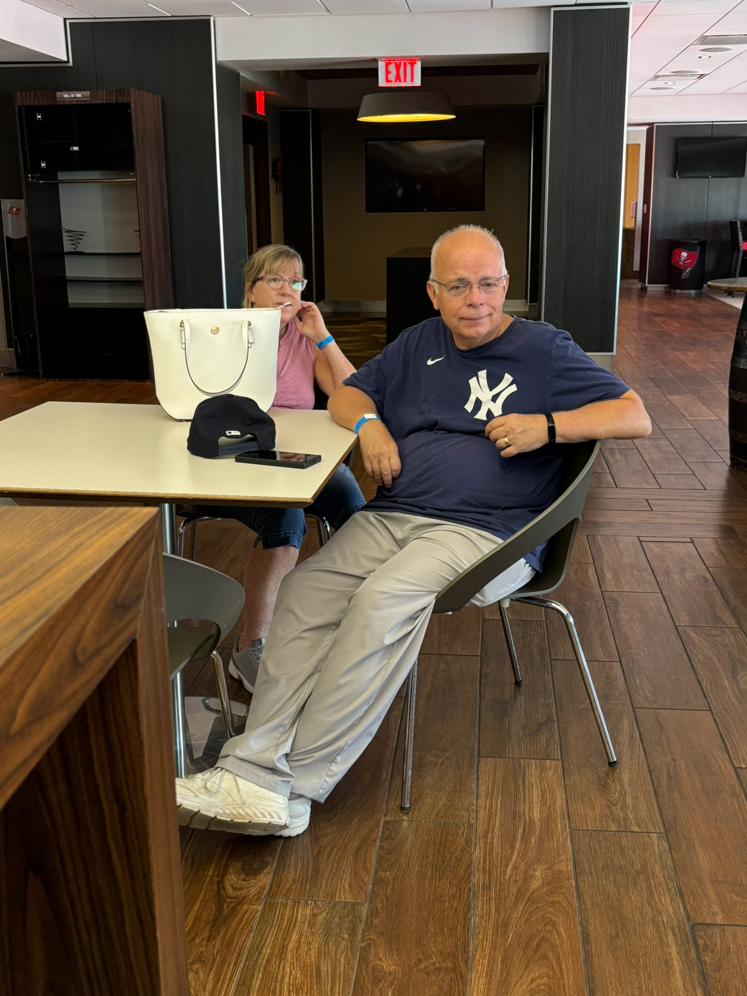 2025-05-22 OUT & ABOUT RAYMOND JAMES STADIUM TOUR