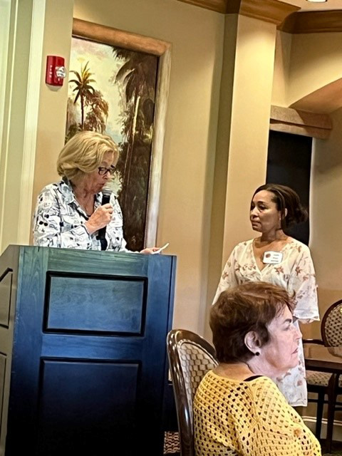 WOMEN'S CLUB END OF YEAR LUNCHEON - HERITAGE OAKS CC