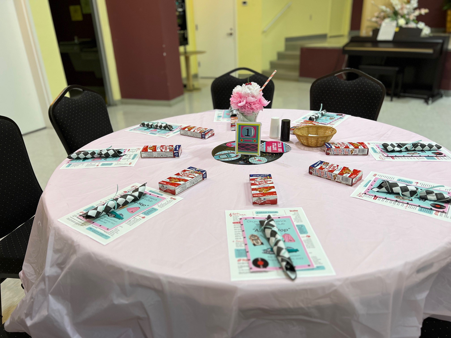 2023 WOMENS CLUB 80+ LUNCHEON