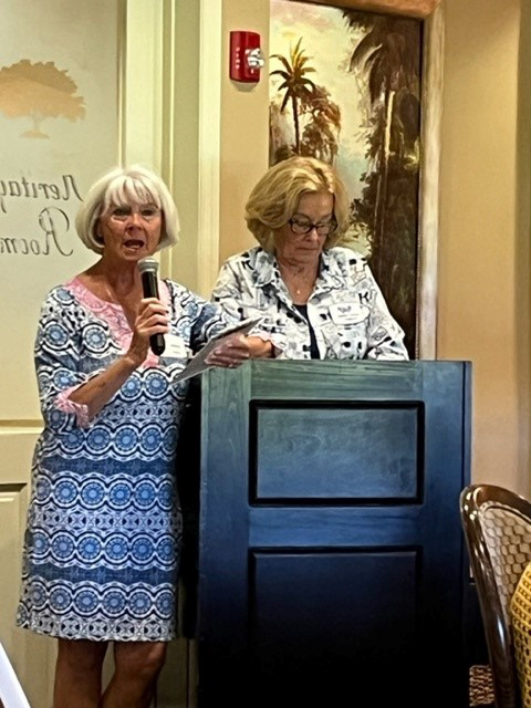 WOMEN'S CLUB END OF YEAR LUNCHEON - HERITAGE OAKS CC