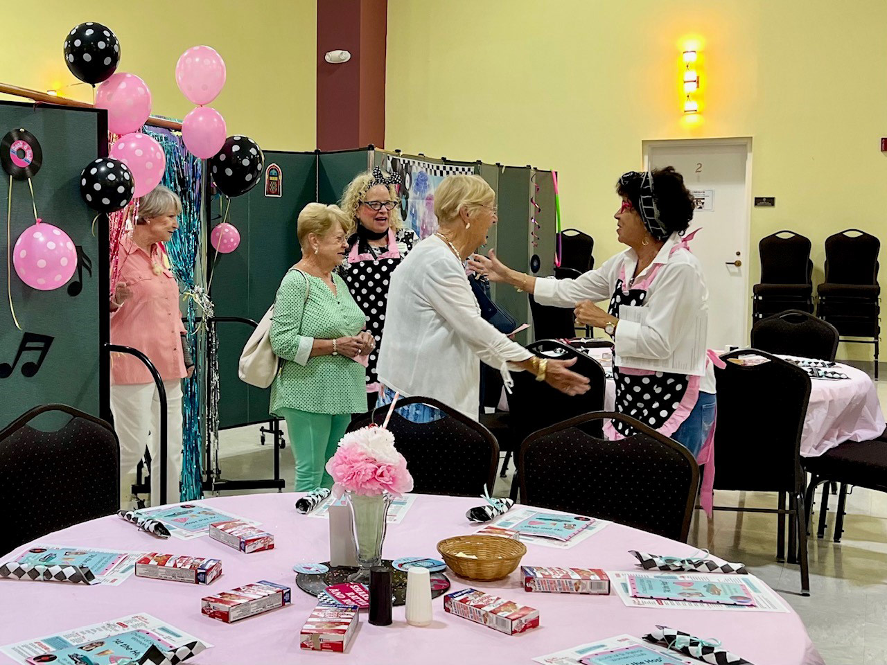 2023 WOMENS CLUB 80+ LUNCHEON