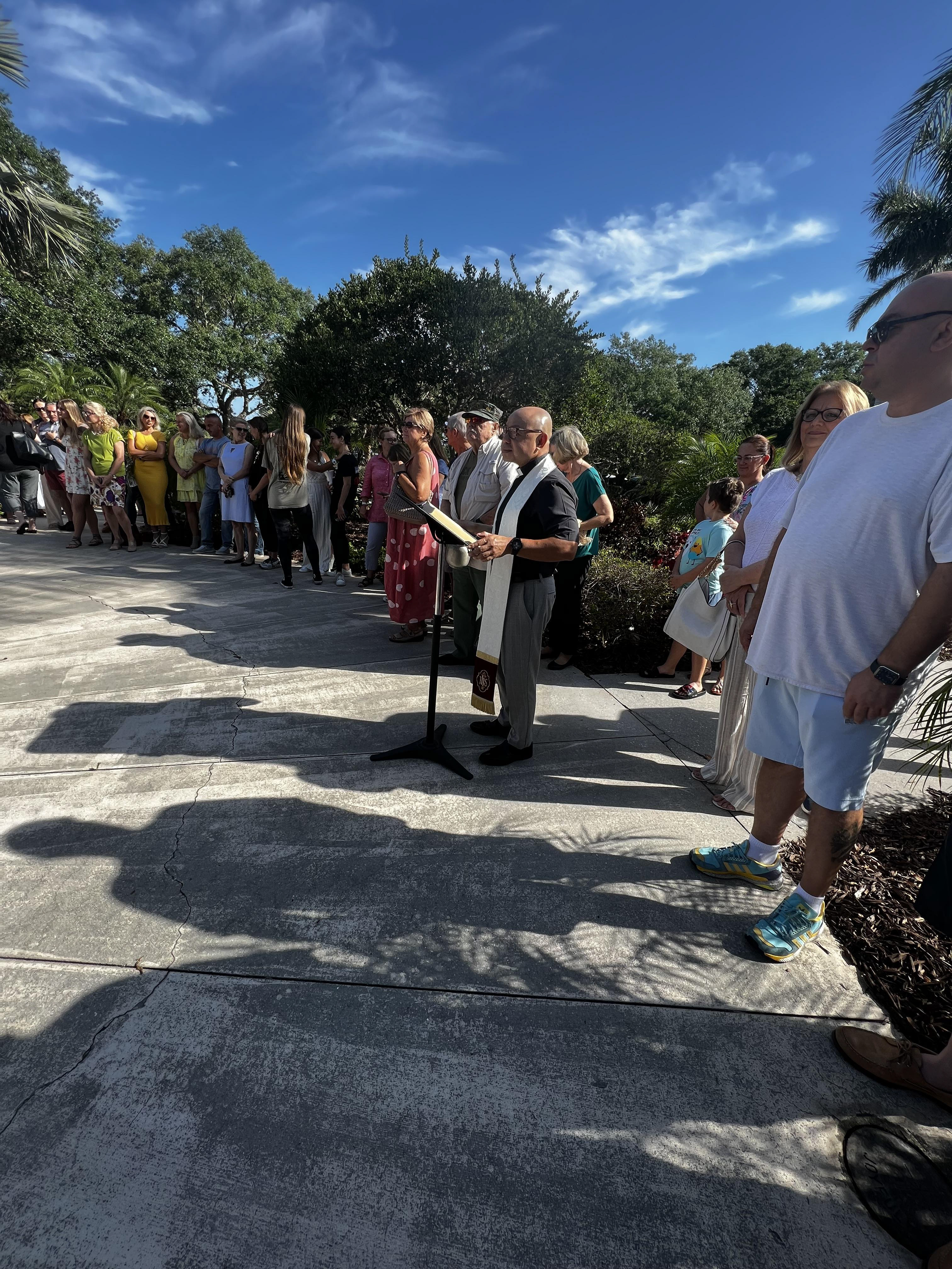 BLESSING OF THE BASKETS - JAIME PEREZ