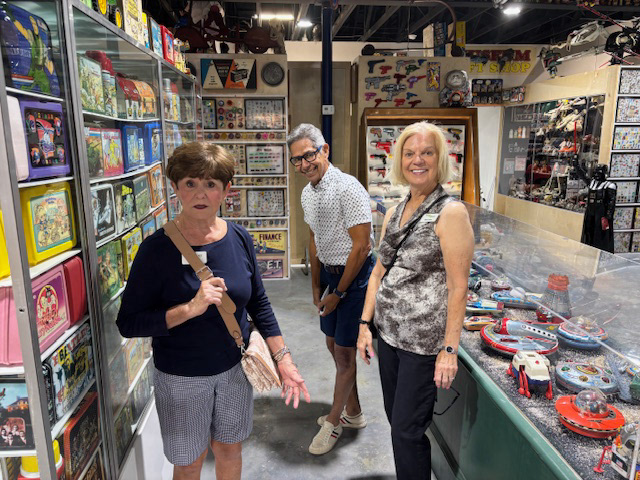 2025-04-23 OUT & ABOUT TOY MUSEUM & BOB'S TRAIN LUNCH