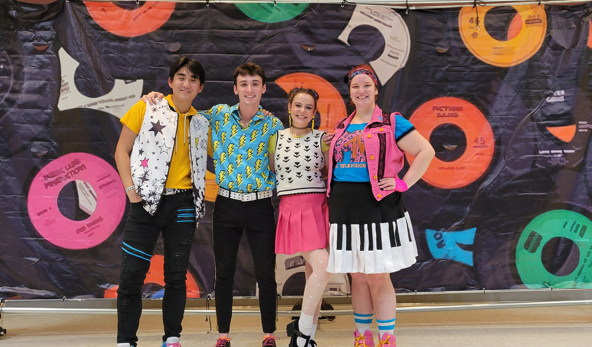 Picutred: Harry Shaull, Linnzie Hays, Gemma Vodacek, Caleb Lee