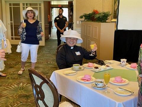 WOMEN'S CLUB TEA PARTY 2023