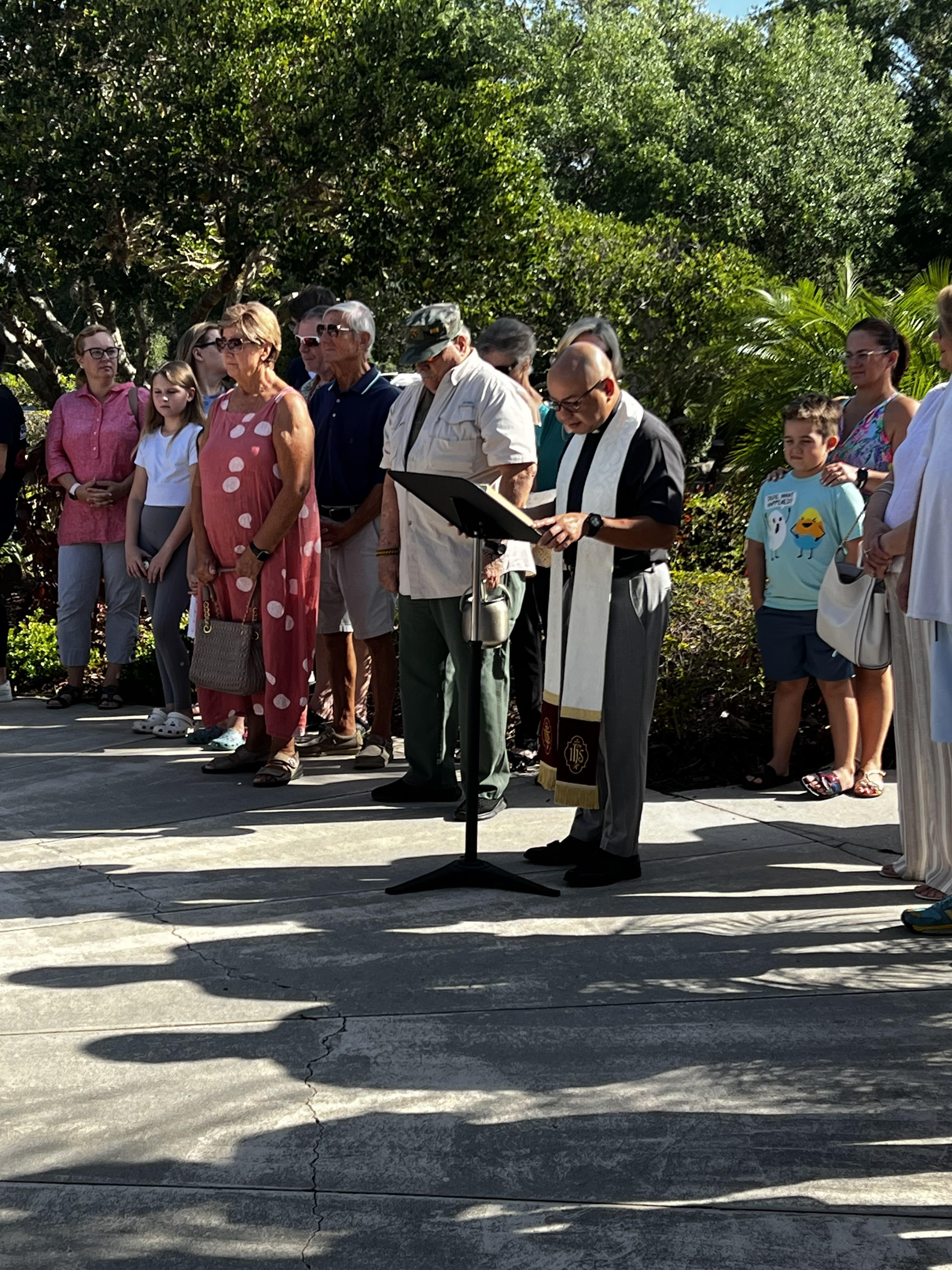 BLESSING OF THE BASKETS - JAIME PEREZ