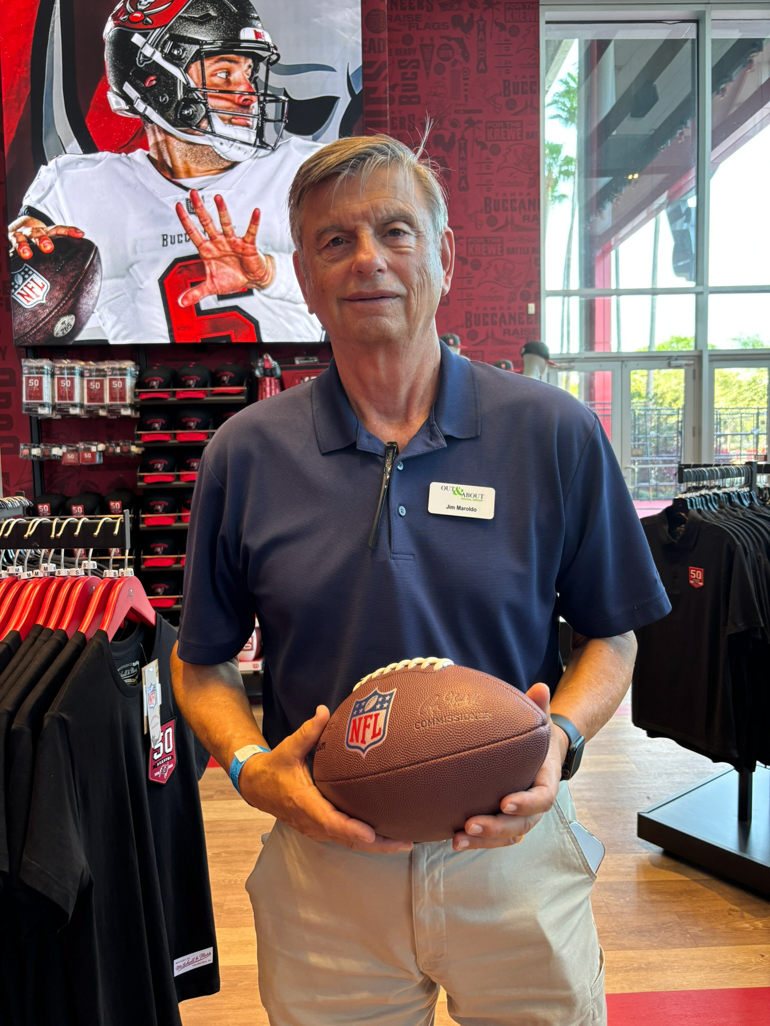 2025-05-22 OUT & ABOUT RAYMOND JAMES STADIUM TOUR