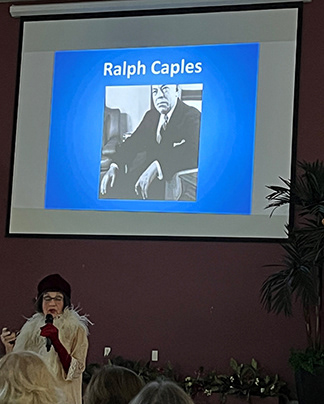 2023-03-20 WOMENS CLUB - MABLE RINGLING GUEST SPEAKER