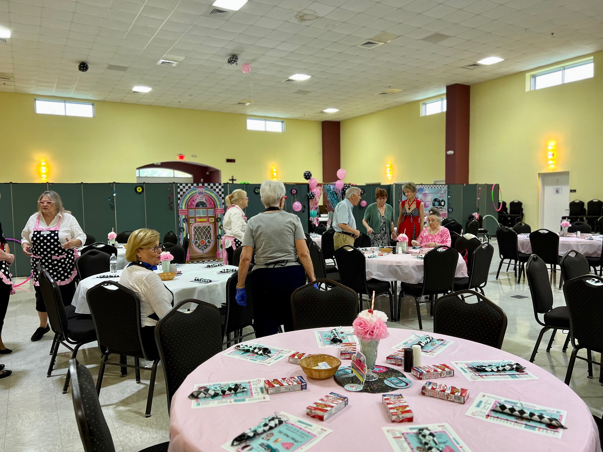 2023 WOMENS CLUB 80+ LUNCHEON