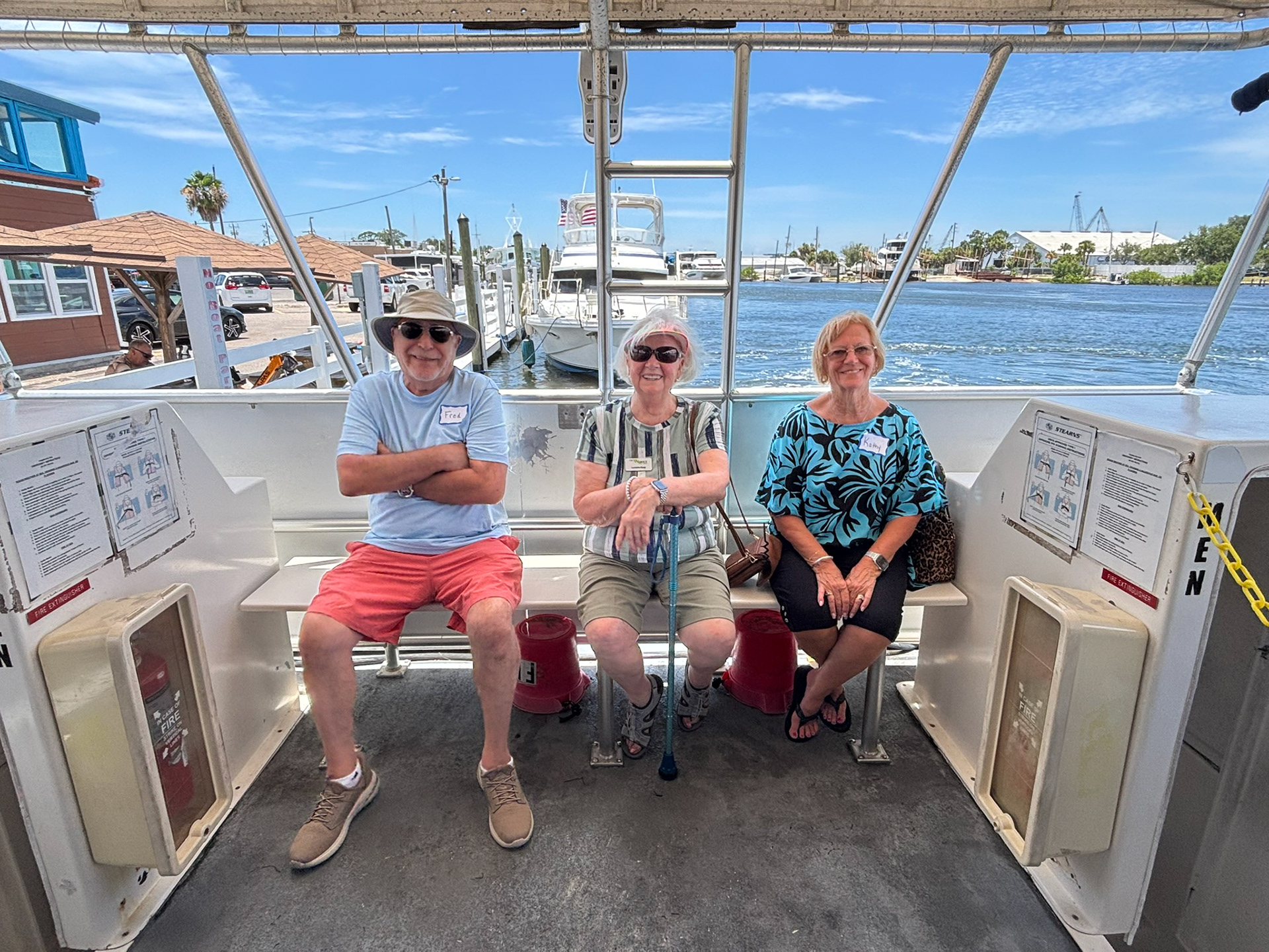 2026-06-20 OUT & ABOUT - TARPON SPRINGS ST MICHAEL SHRINE & BOAT RIDE