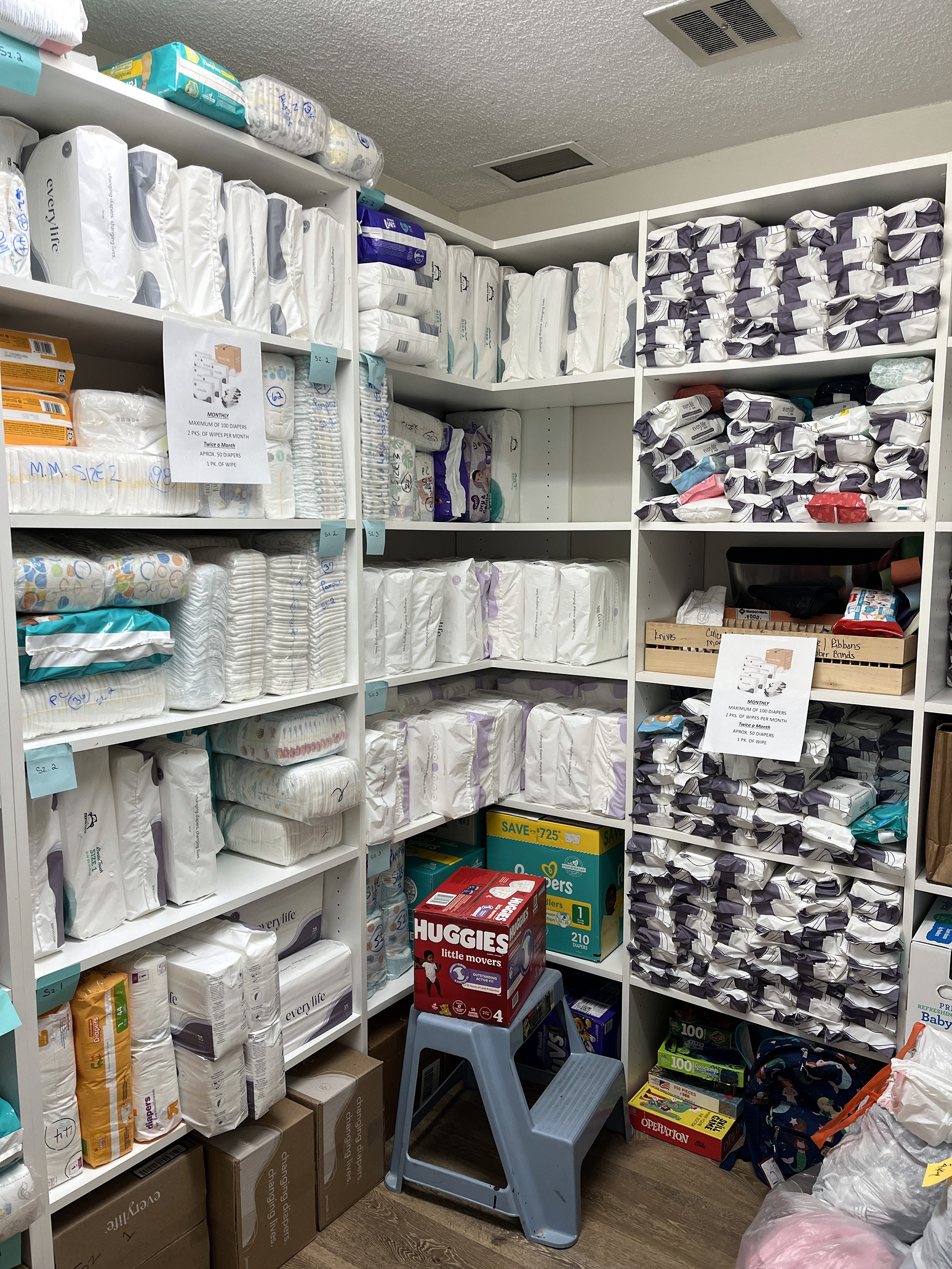 2024-03-11 OUTREACH DIAPERS & WIPES COLLECTION 