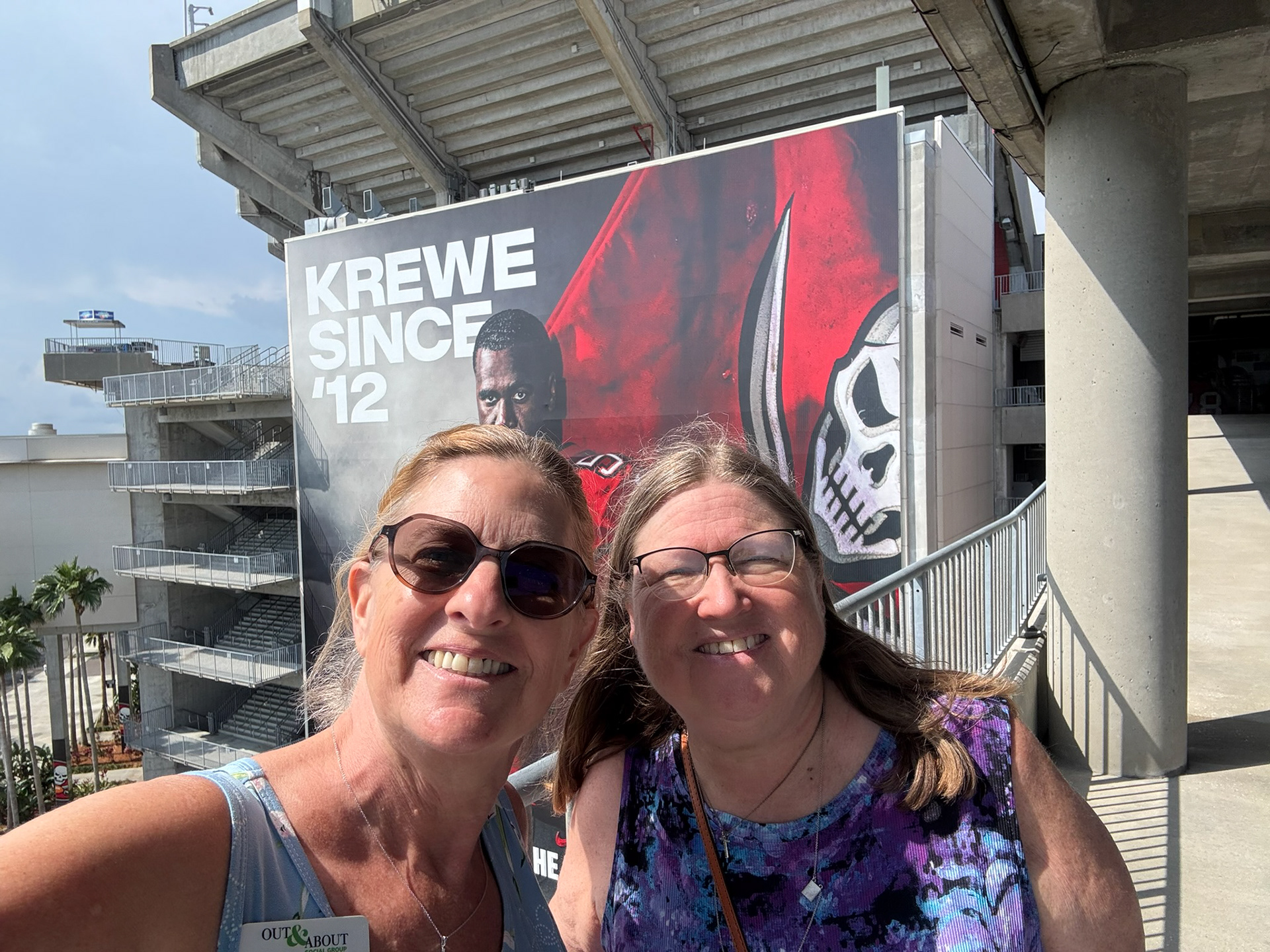 2025-05-22 OUT & ABOUT RAYMOND JAMES STADIUM TOUR