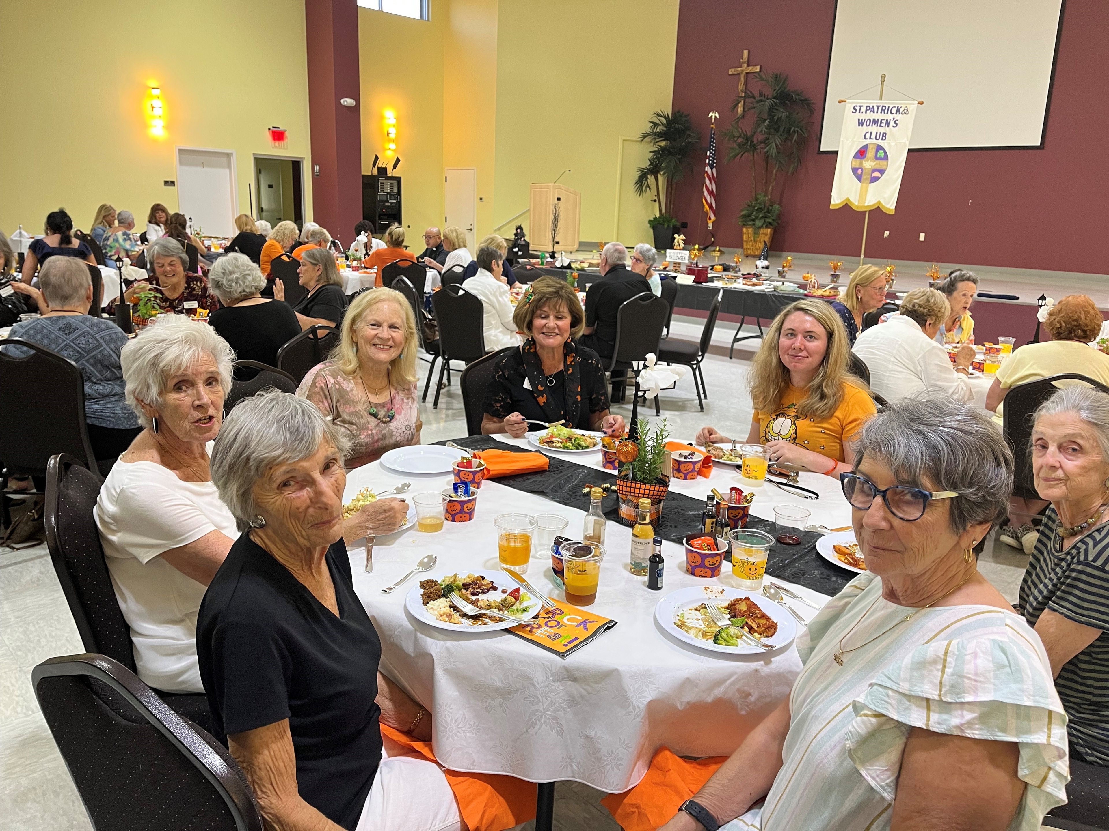2022 WOMEN'S CLUB POT LUCK