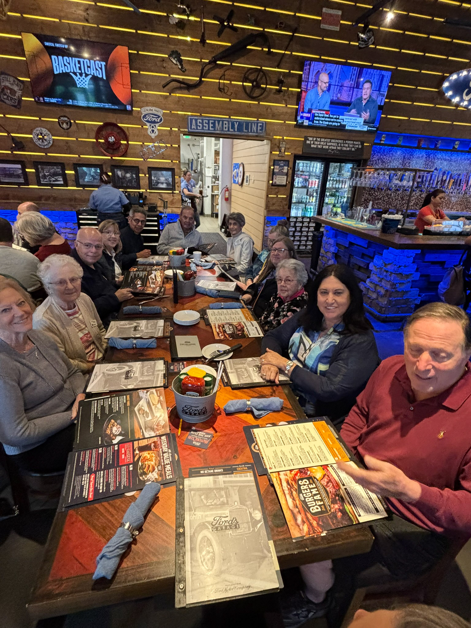 2026-01-15 OUT & ABOUT MOTE MARINE & FORDS GARAGE
