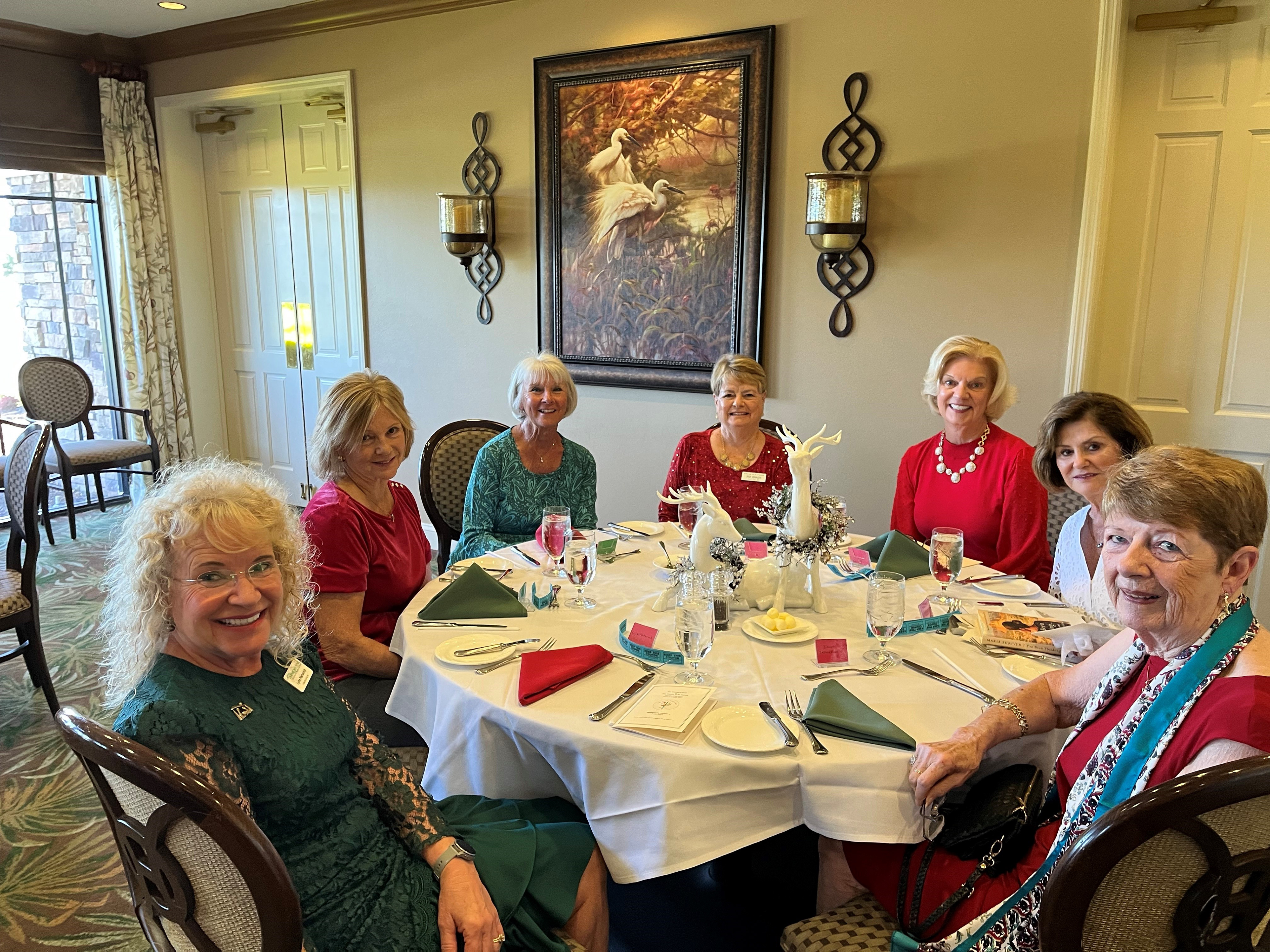 WOMENS CLUB - CHRISTMAS LUNCHEON AT HERITAGE OAKS