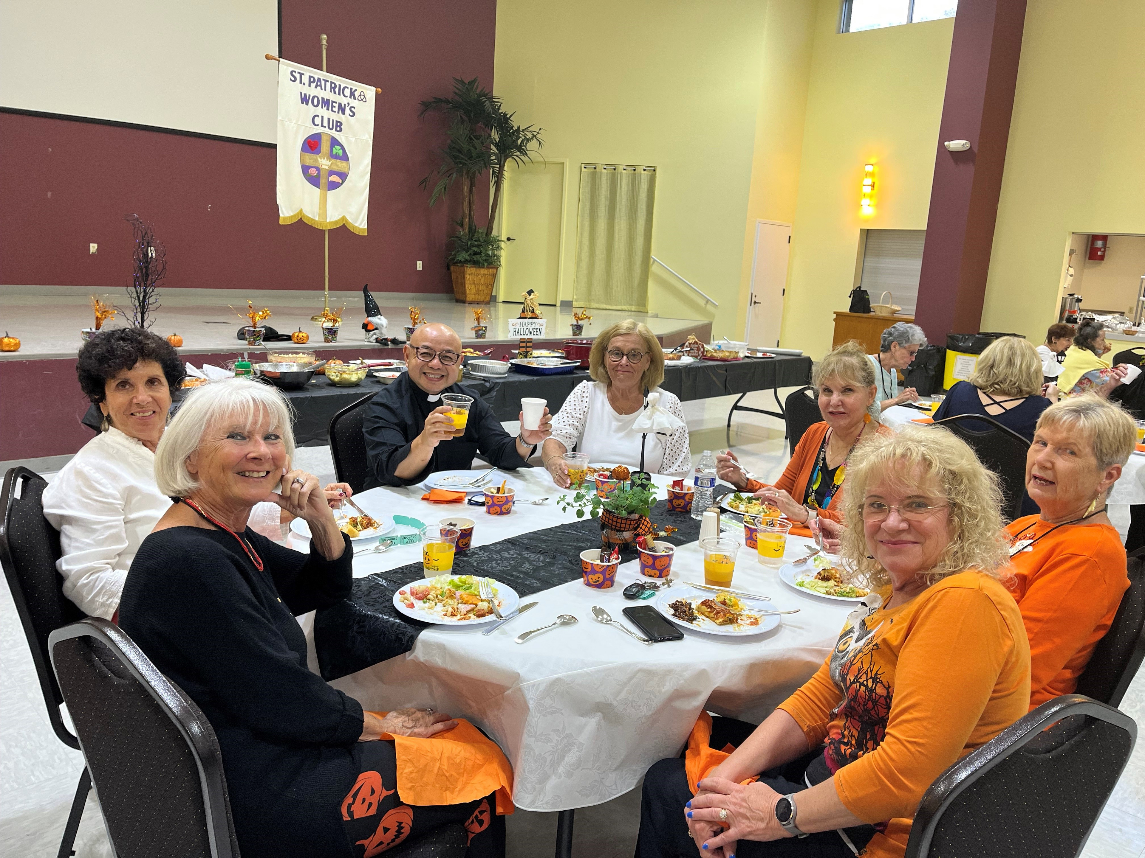 2022 WOMEN'S CLUB POT LUCK