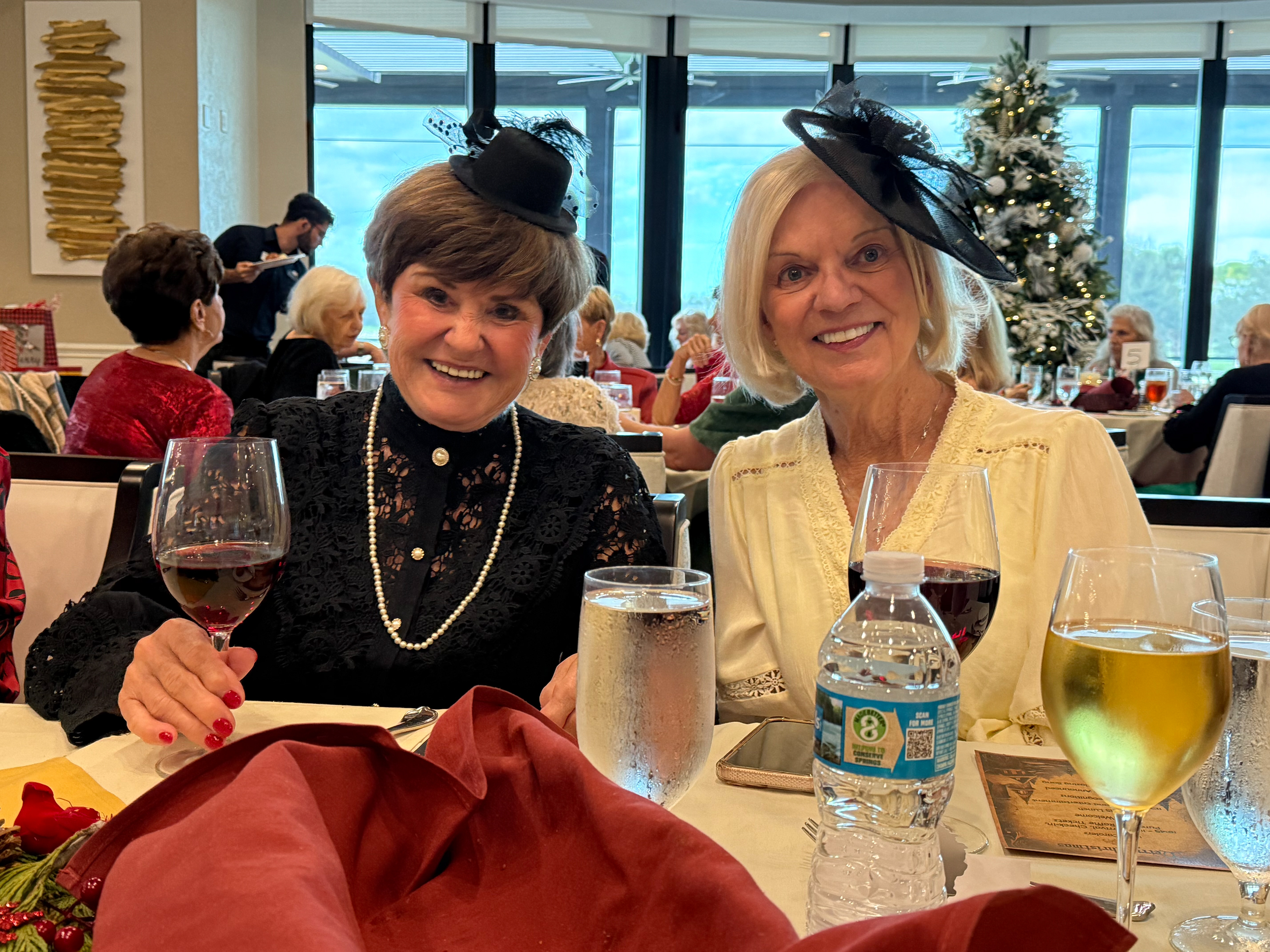 2025-12-09 OUT & ABOUT CHRISTMAS LUNCHEON