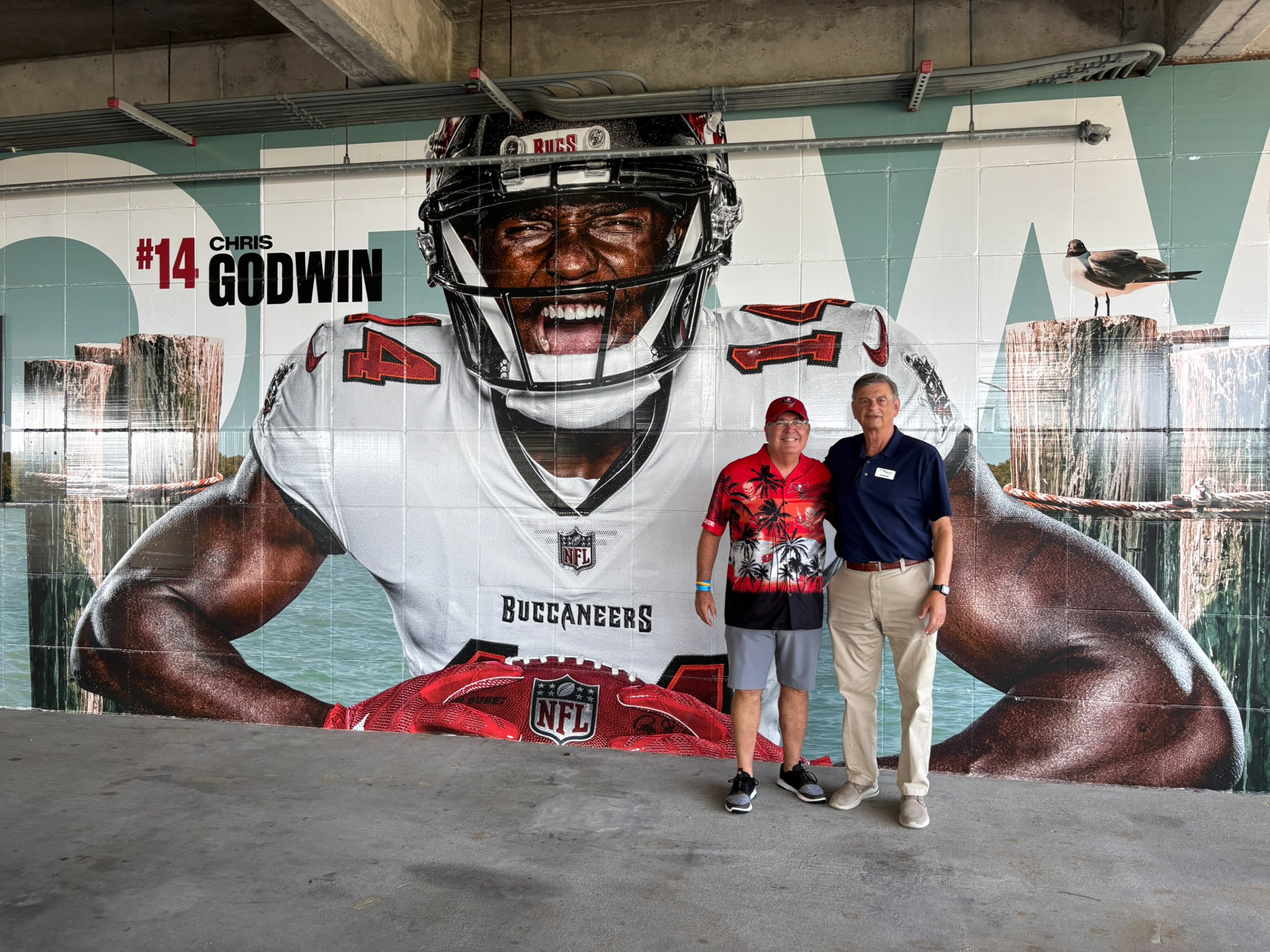 2025-05-22 OUT & ABOUT RAYMOND JAMES STADIUM TOUR