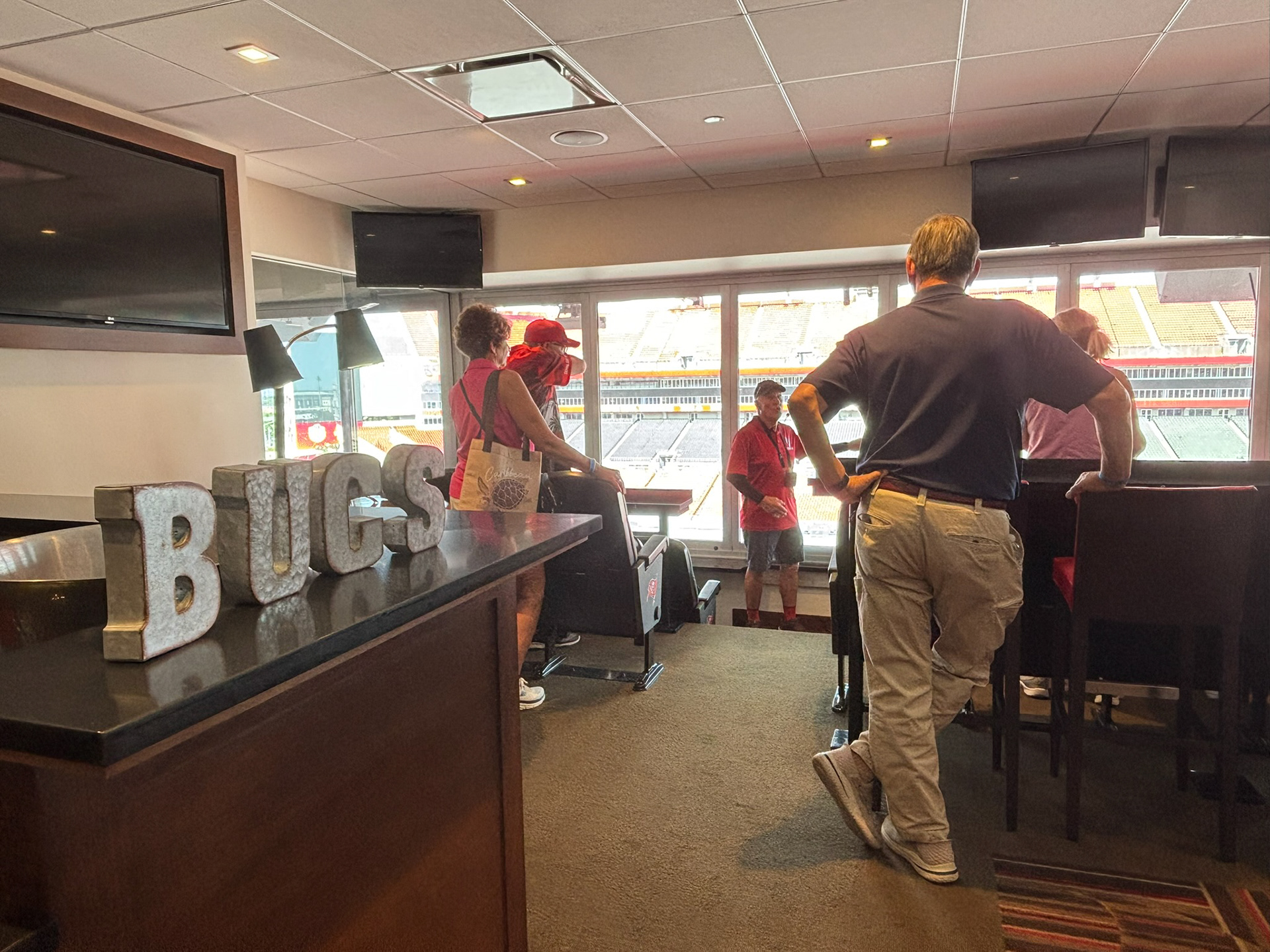 2025-05-22 OUT & ABOUT RAYMOND JAMES STADIUM TOUR