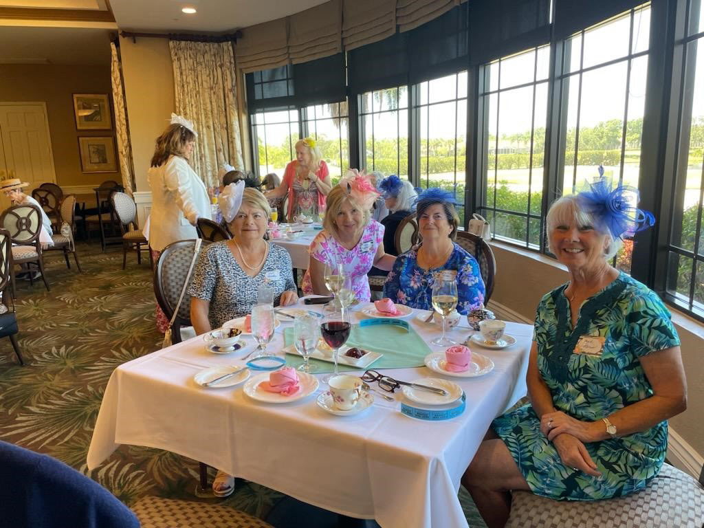 WOMEN'S CLUB TEA PARTY 2023