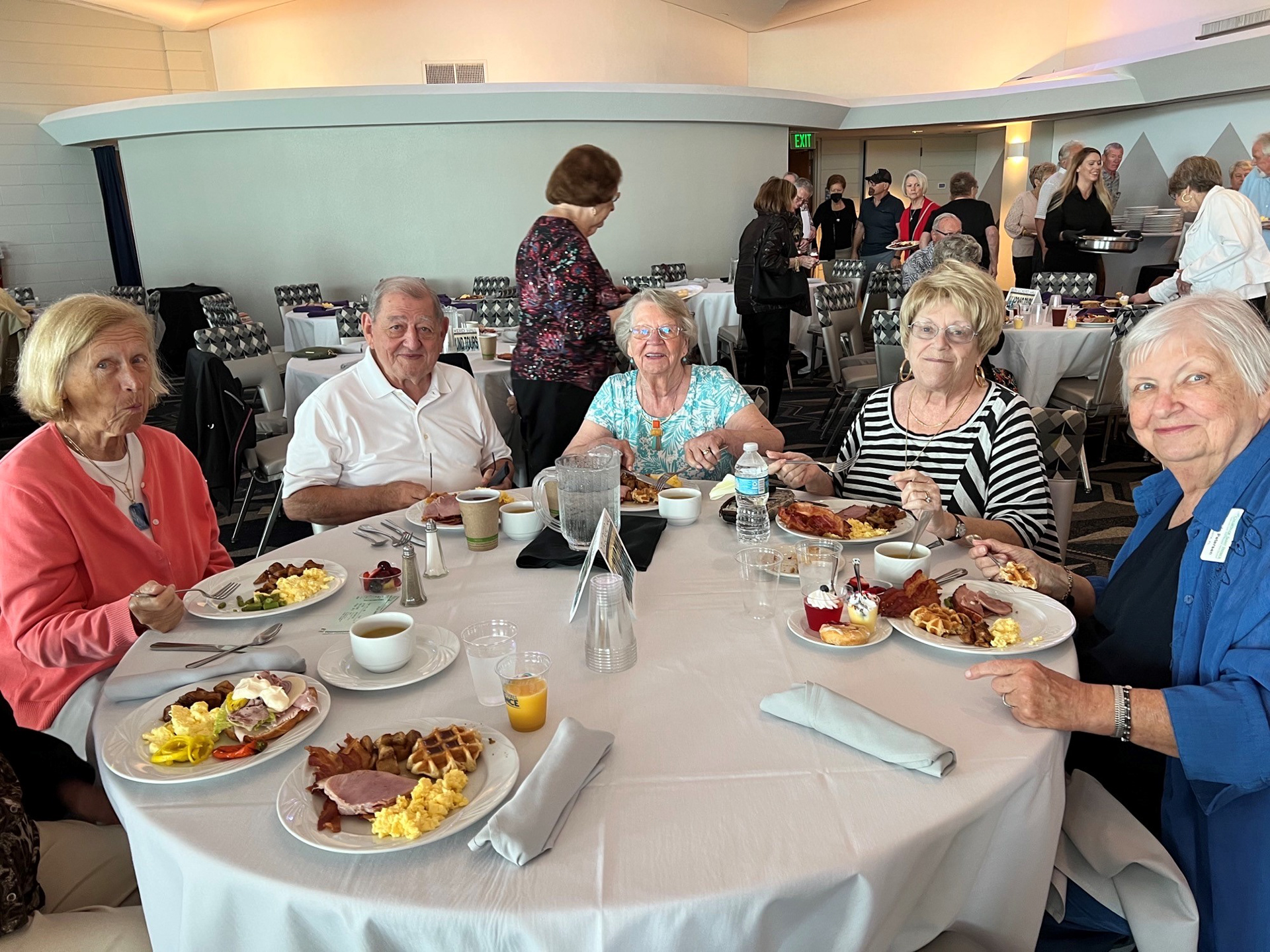2022-11-08 OUT & ABOUT LUNCHEON - 1 YEAR ANNIVERSARY